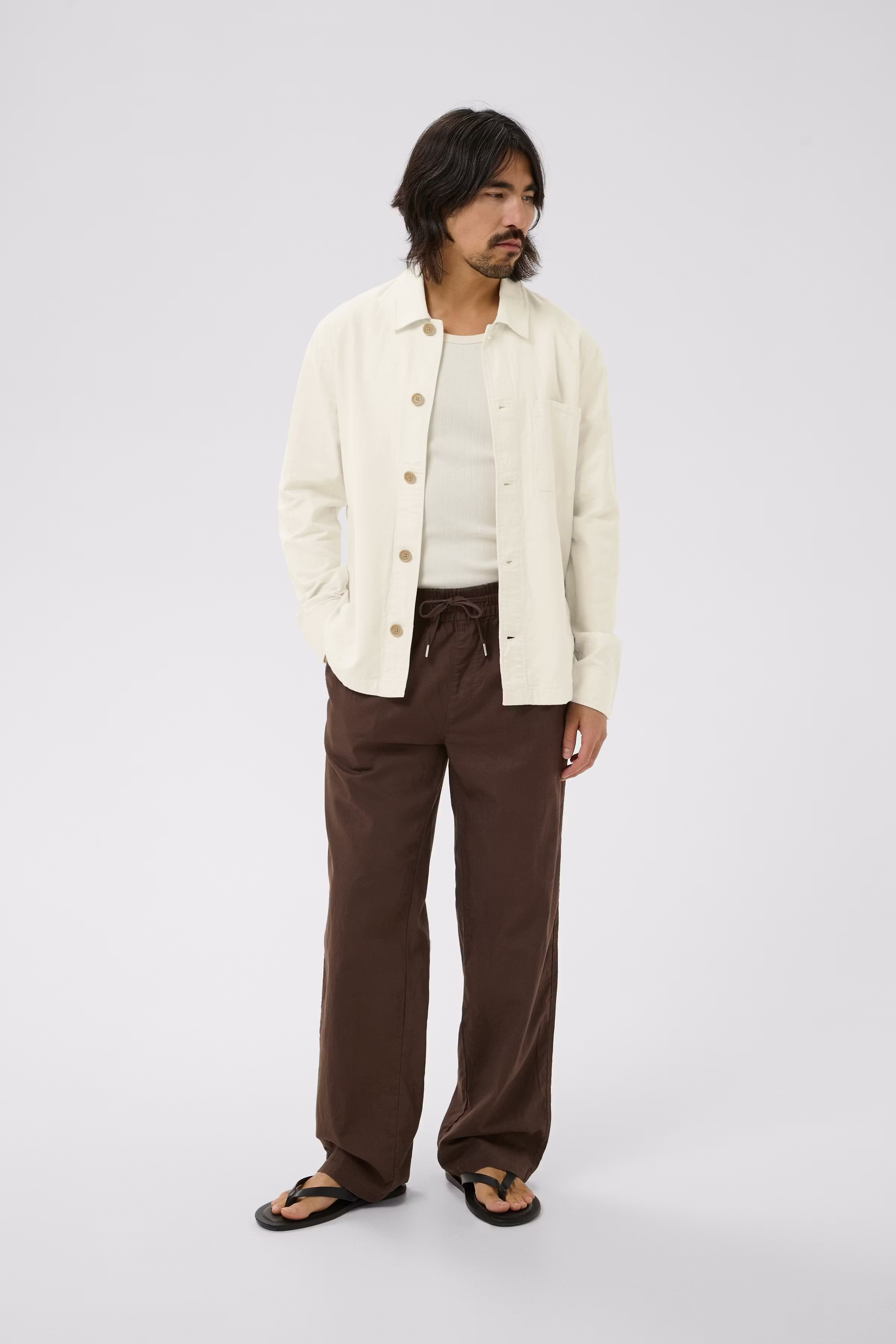 MAorignal Heritage Overshirt LOOKBOOK FRONT 30207226-110104