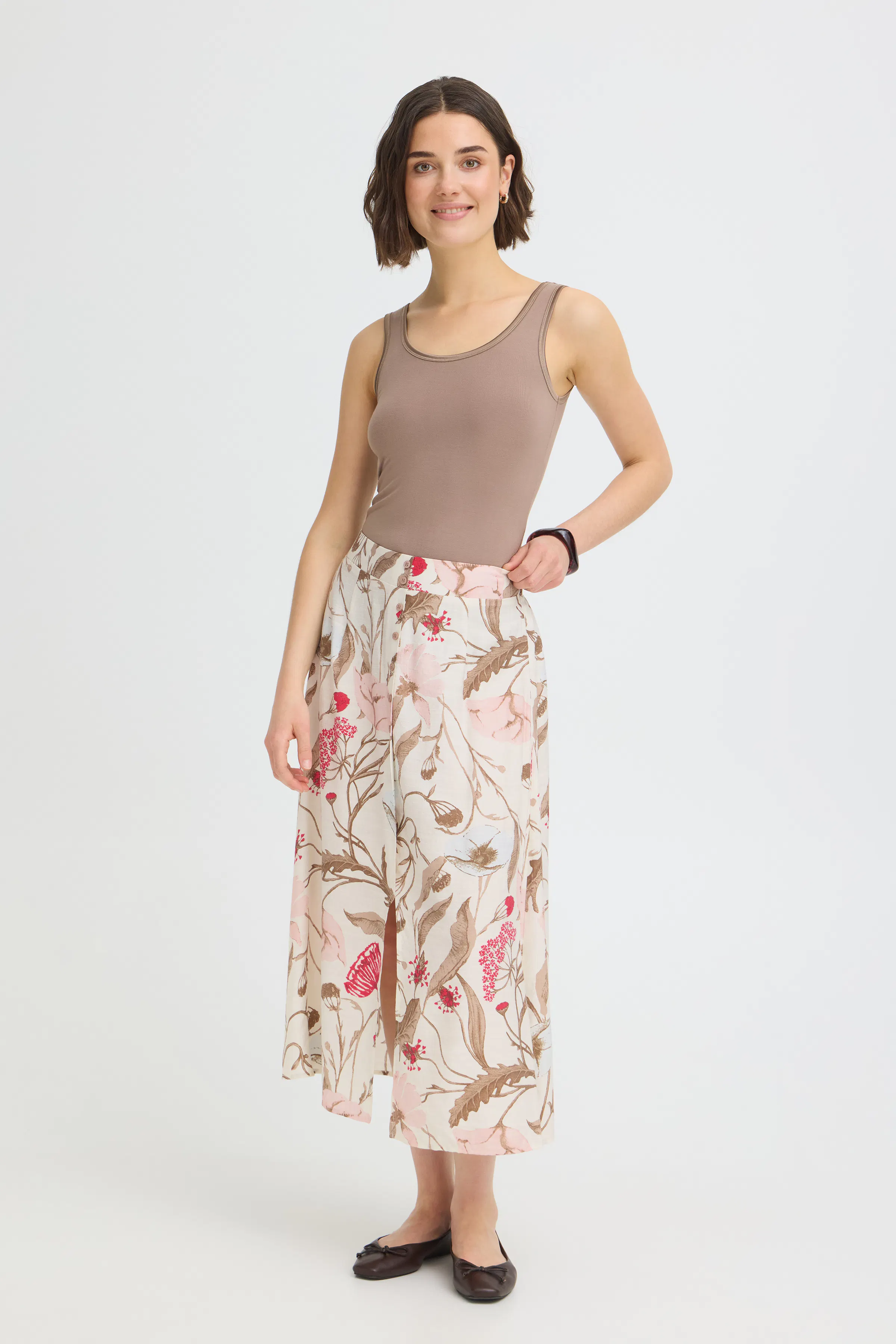 FRARIANA Skjørt LOOKBOOK FRONT 20617784-900008521