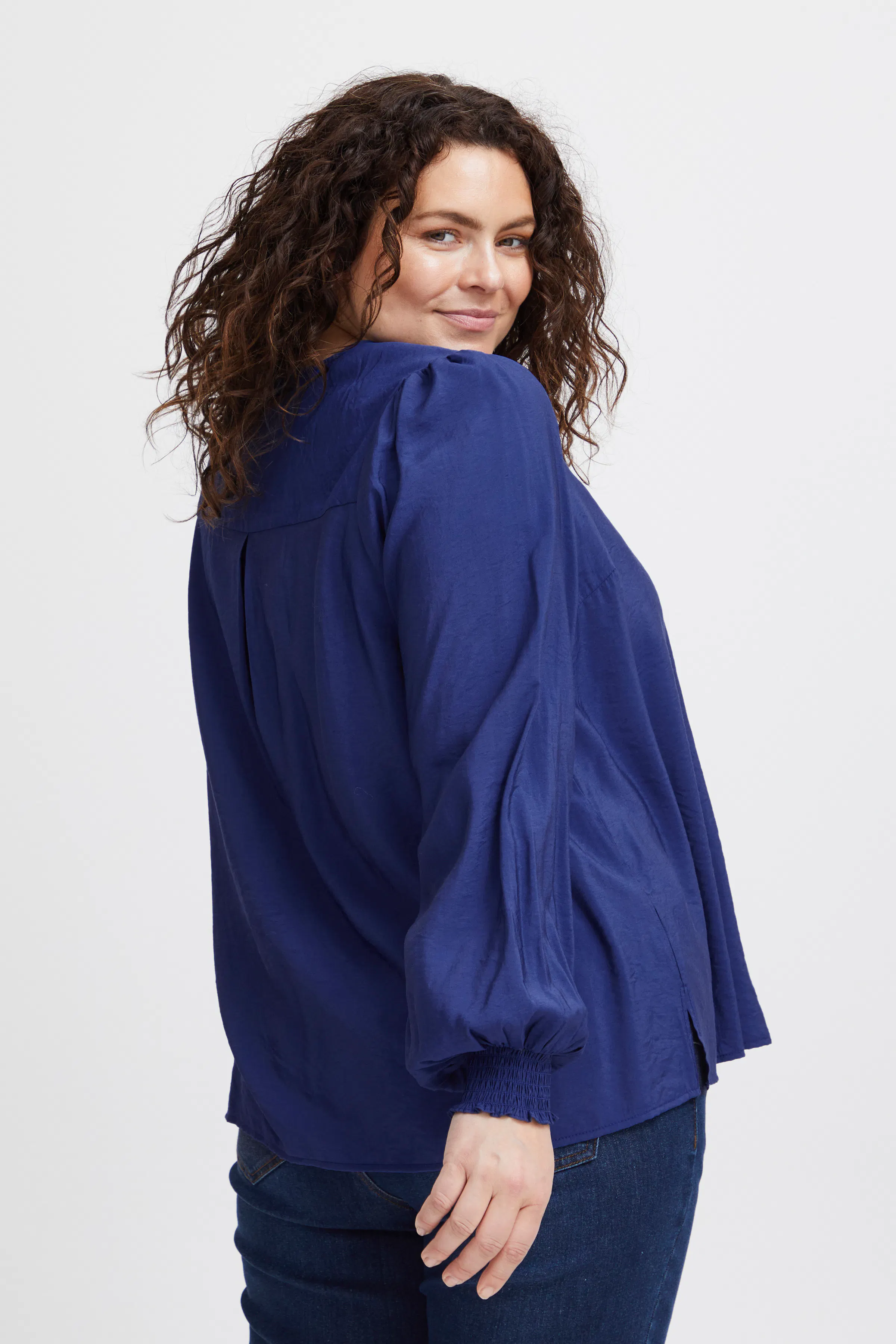 FPNITA Bluse LOOKBOOK BACK 20612604-193943