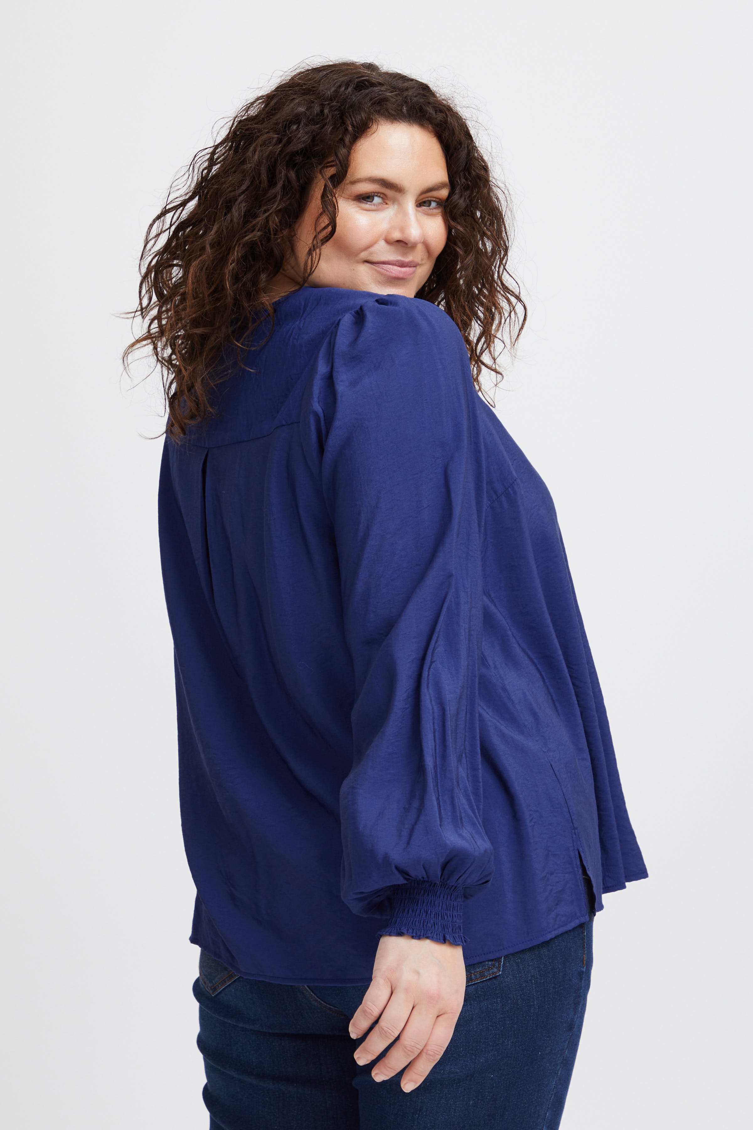 FPNITA Bluse LOOKBOOK BACK 20612604-193943