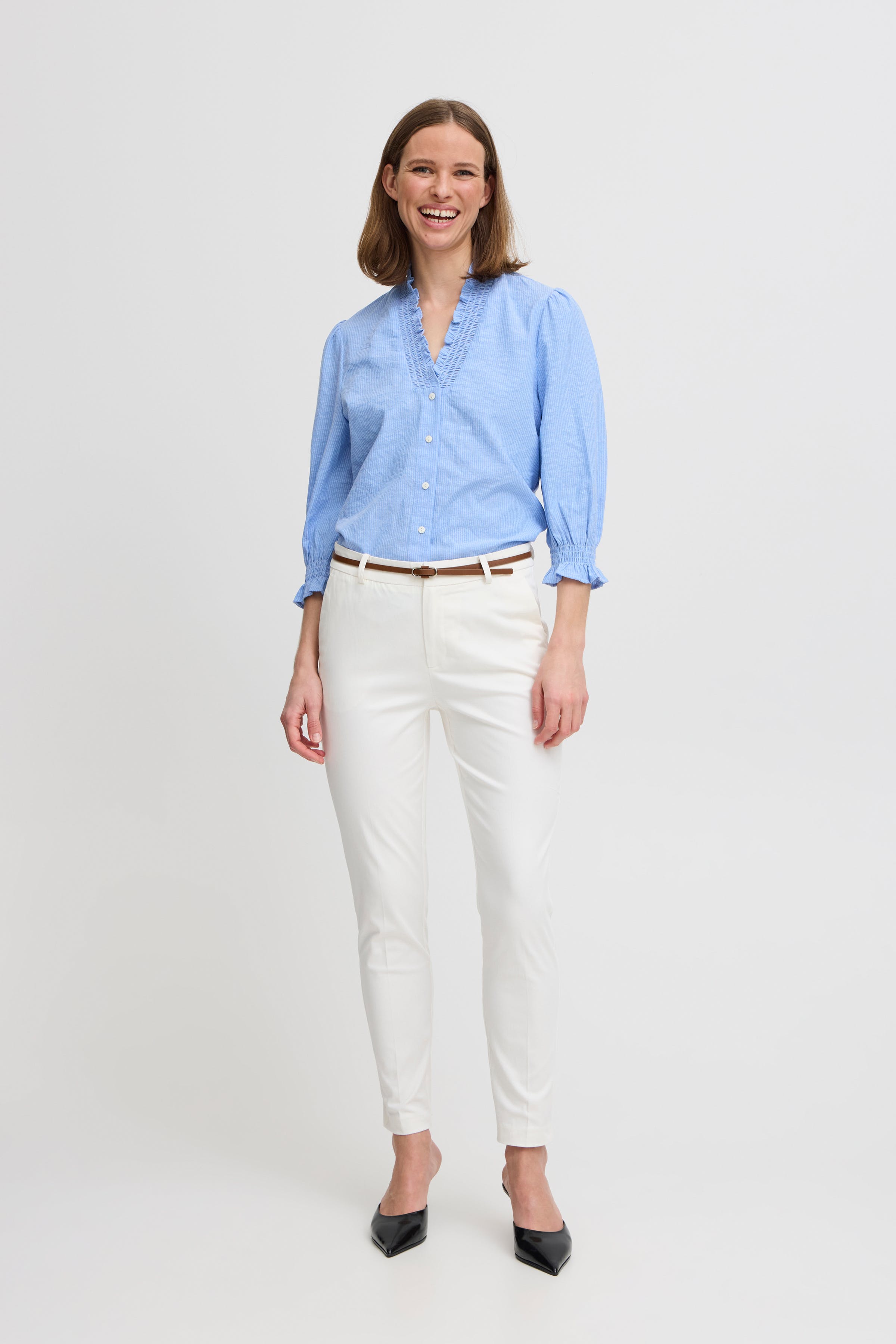 BYISTRIBE Skjorte LOOKBOOK FRONT 20816418-200636