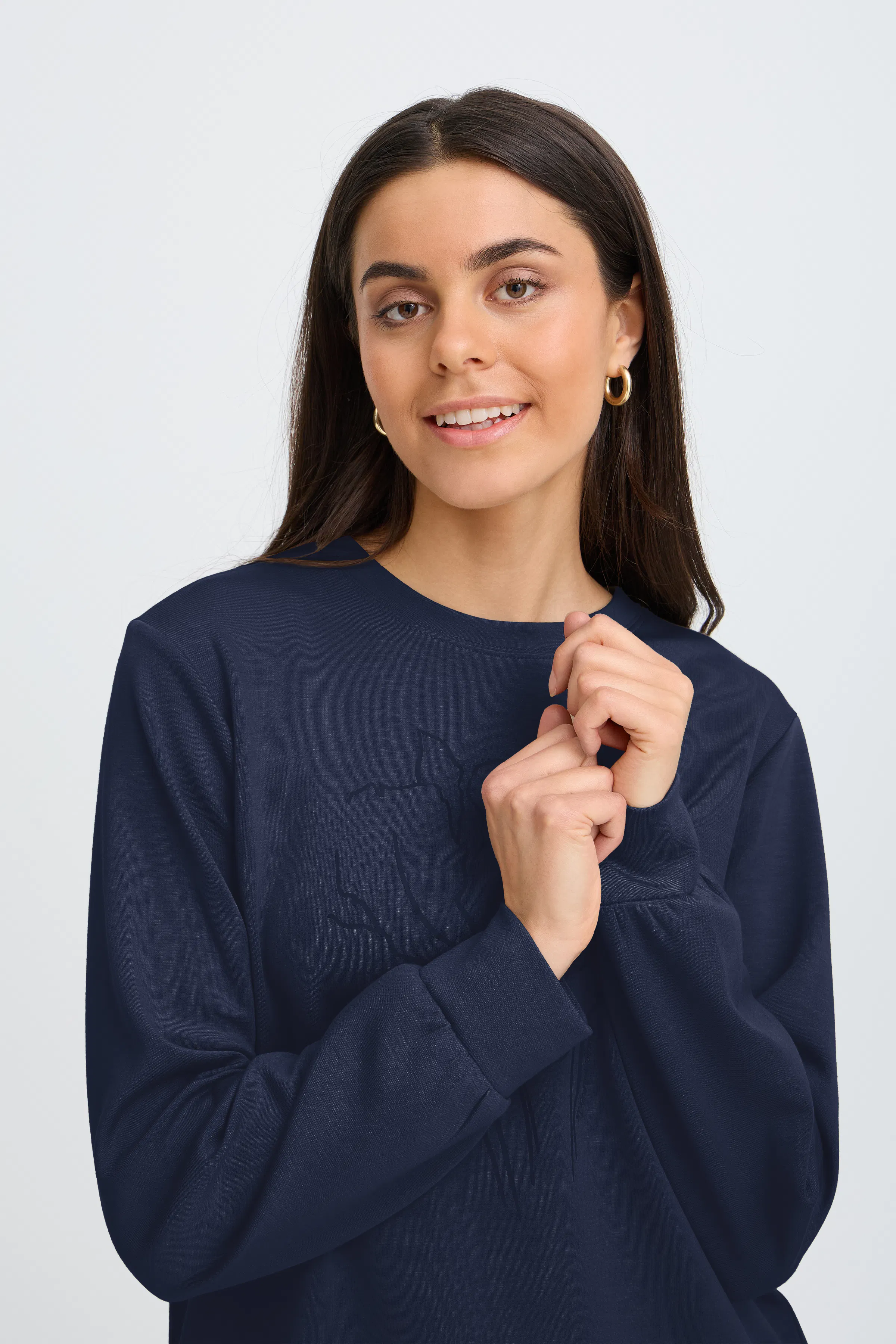FRAURORA T-shirt LOOKBOOK DETAIL 20618310-900013020