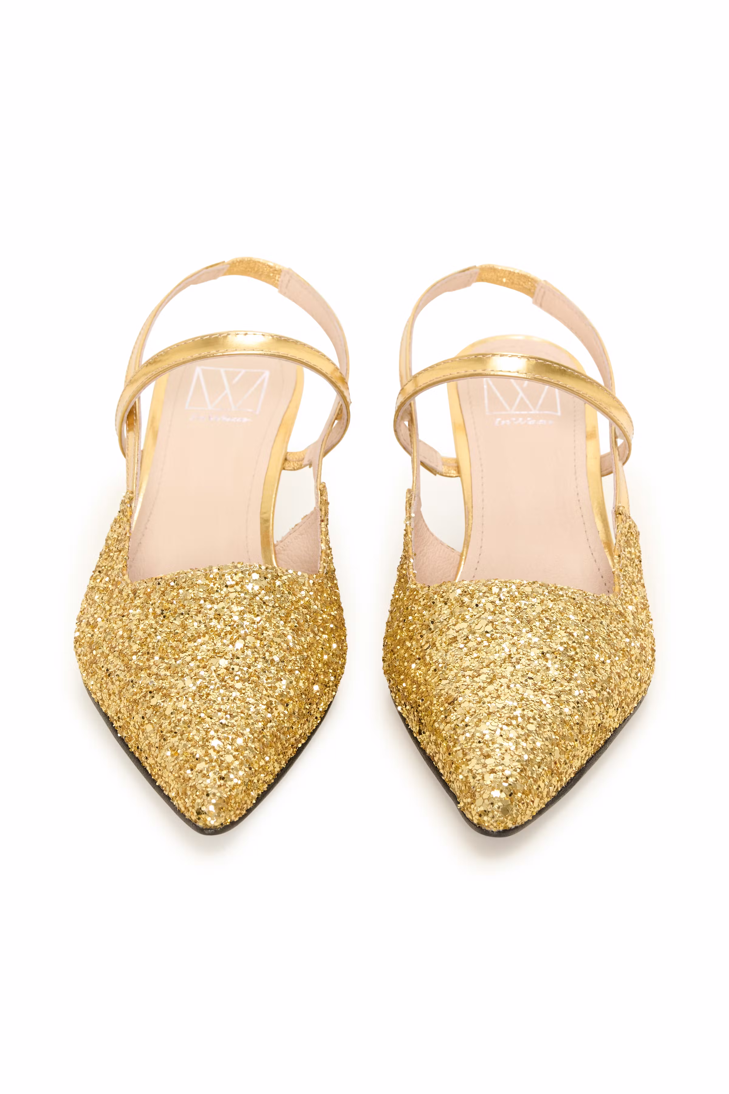 MlitterIW Slingback Sko PACK FRONT 30109912-300031