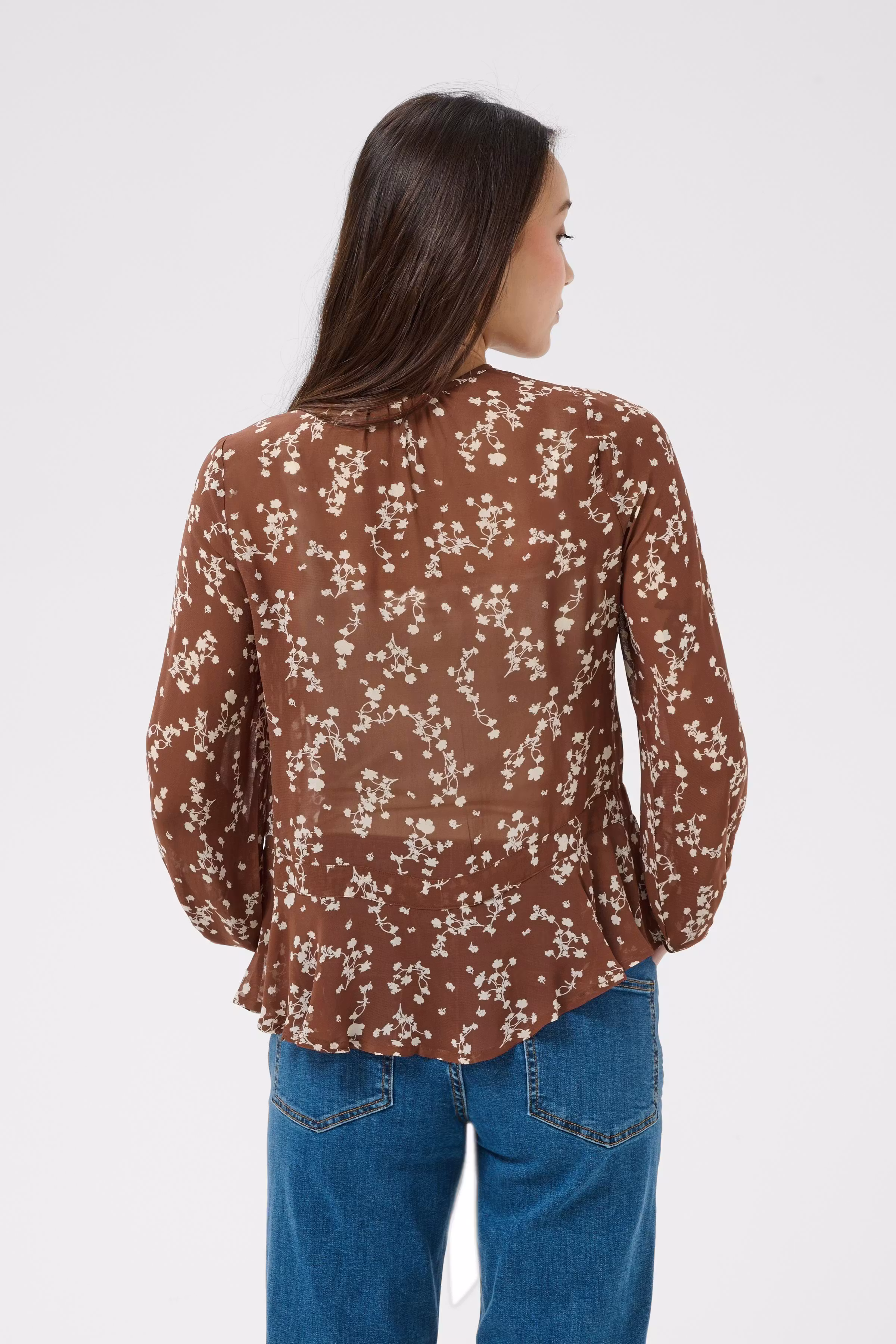 CantalinePW Overhemd LOOKBOOK BACK 30310758-305301