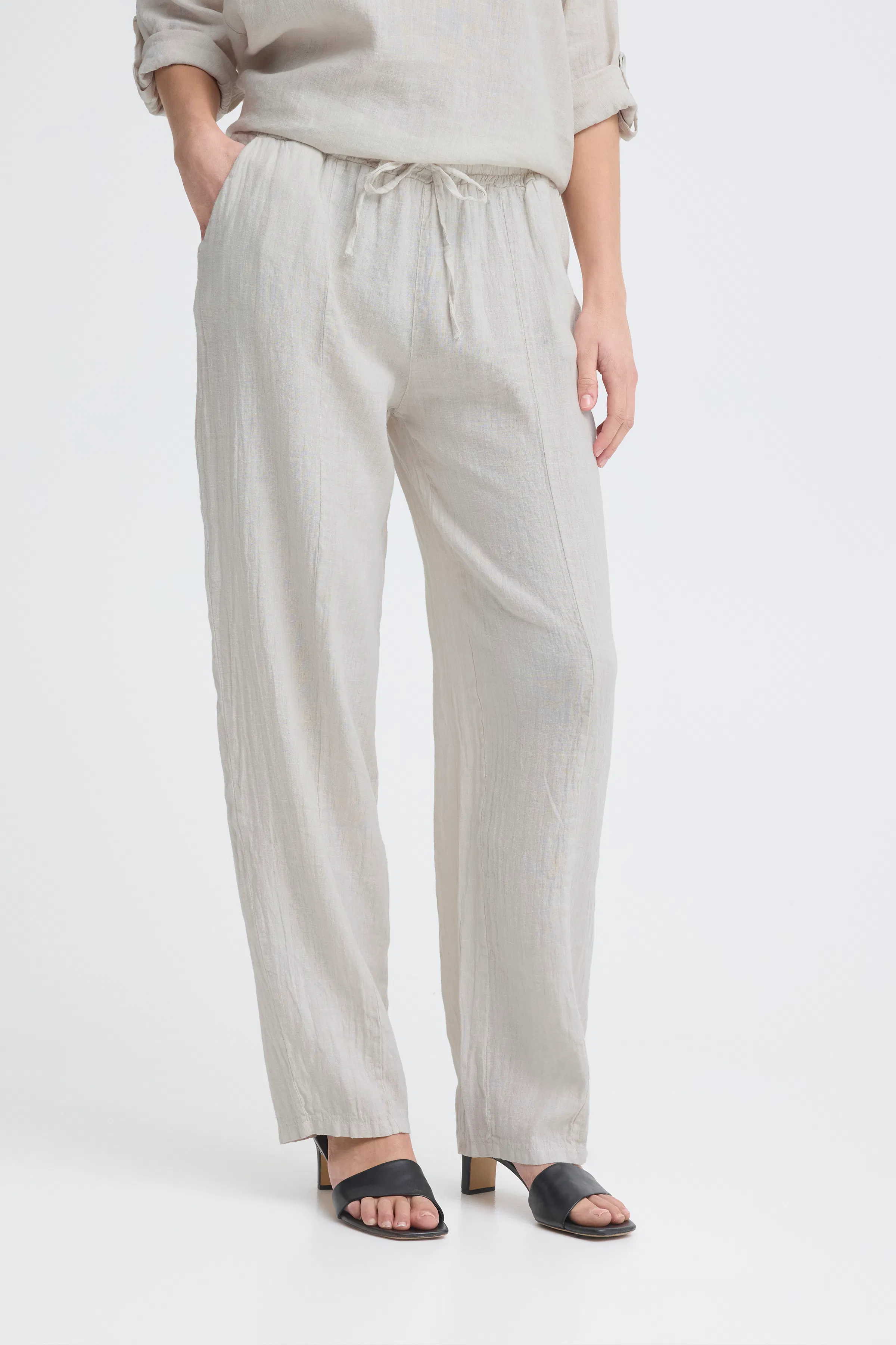 SBFONTANELLE Bukser LOOKBOOK FRONT 22101164-130907