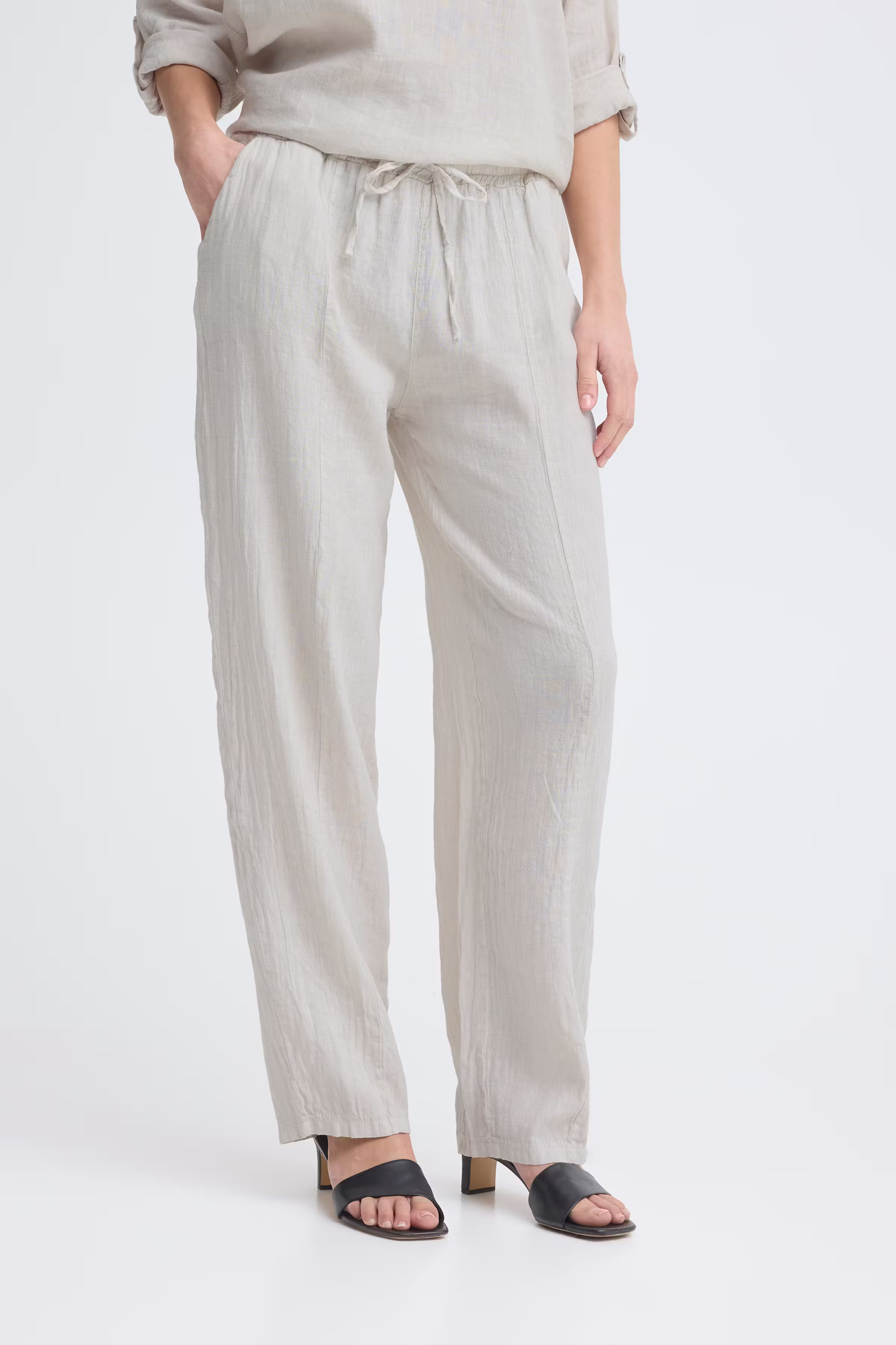 SBFONTANELLE Bukser LOOKBOOK FRONT 22101164-130907