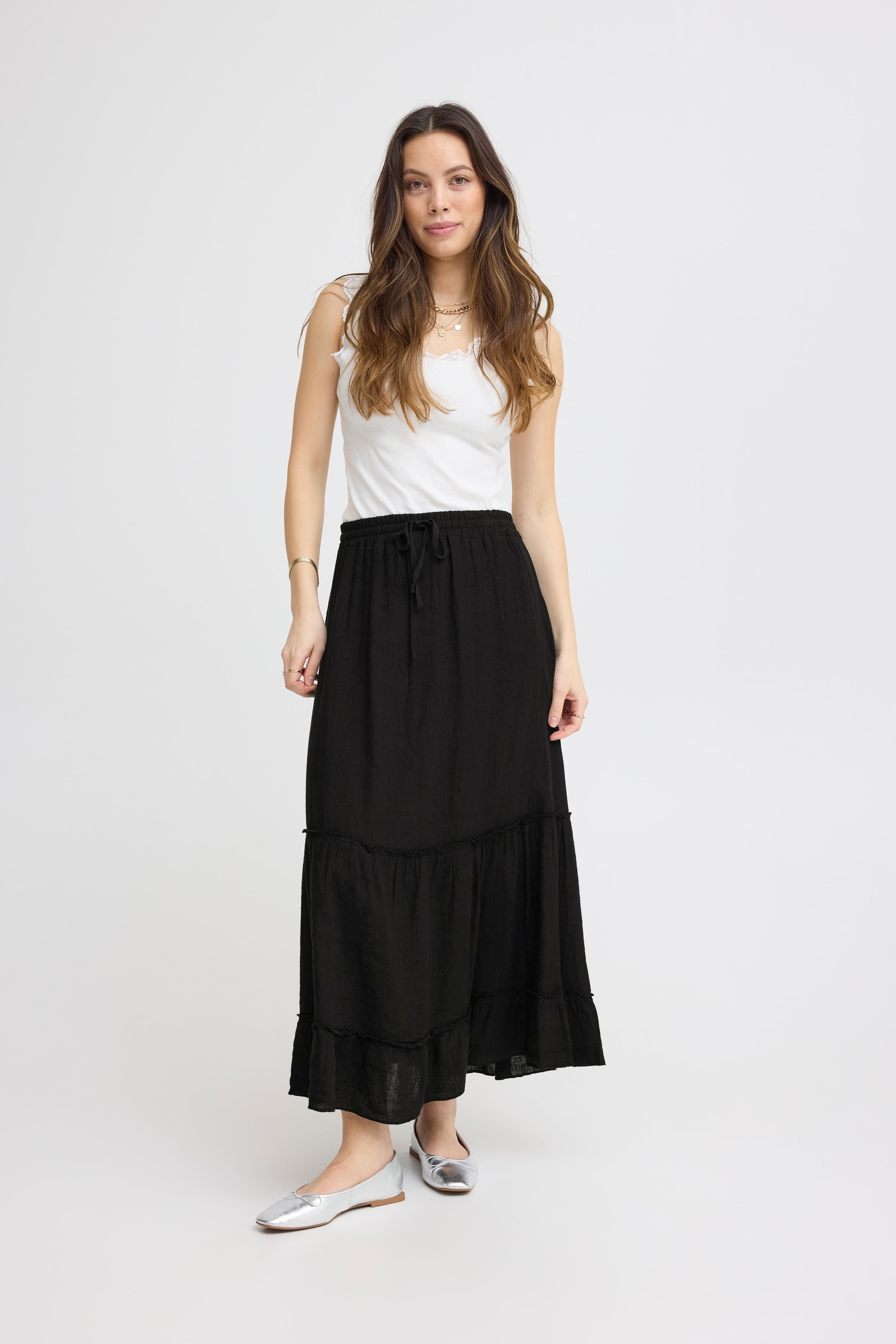 SBFONTANELLE Skirt LOOKBOOK FRONT 22100884-190303