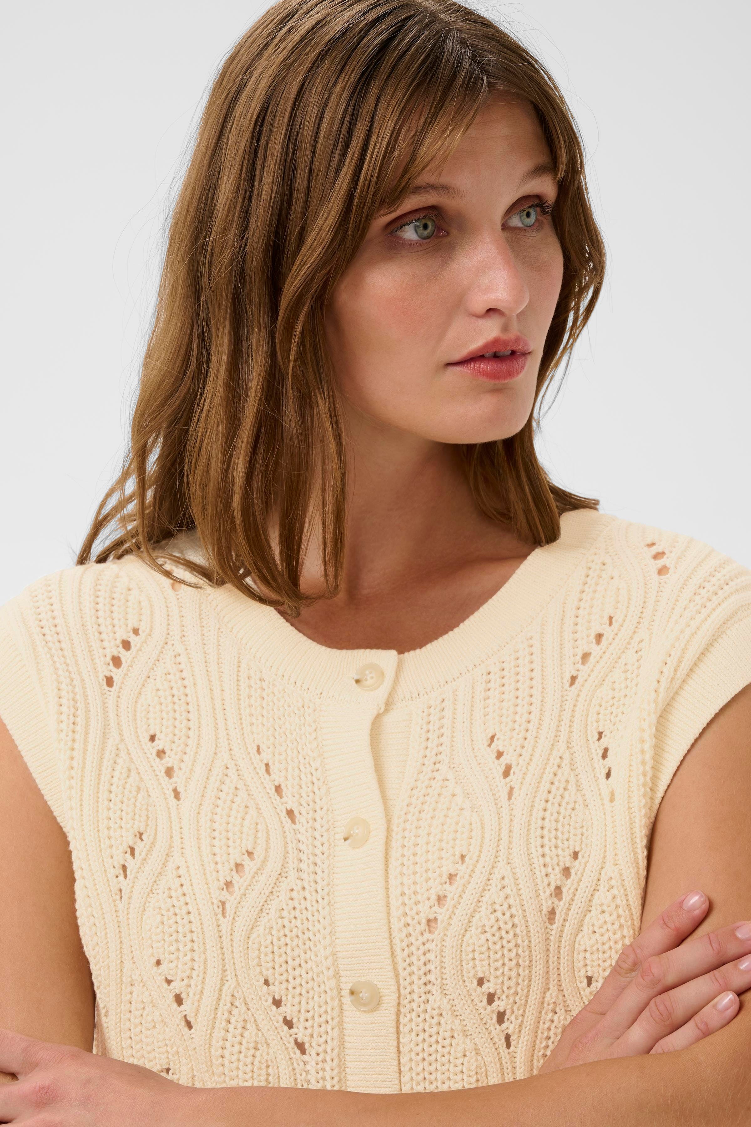 SLRava Waistcoat LOOKBOOK DETAIL 30409062-110701