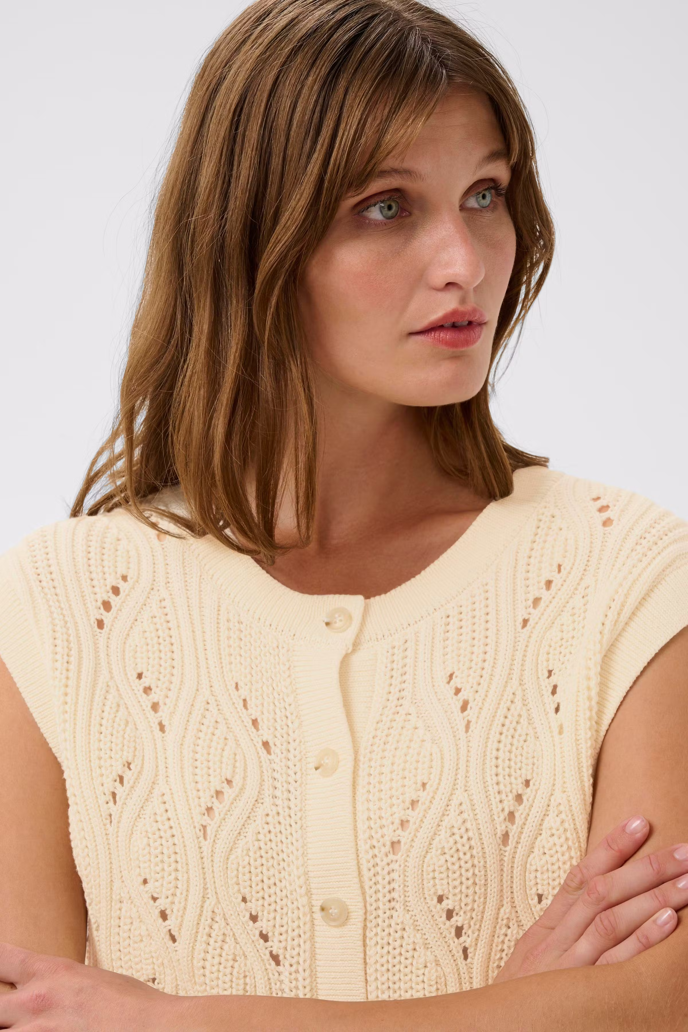 SLRava Waistcoat LOOKBOOK DETAIL 30409062-110701