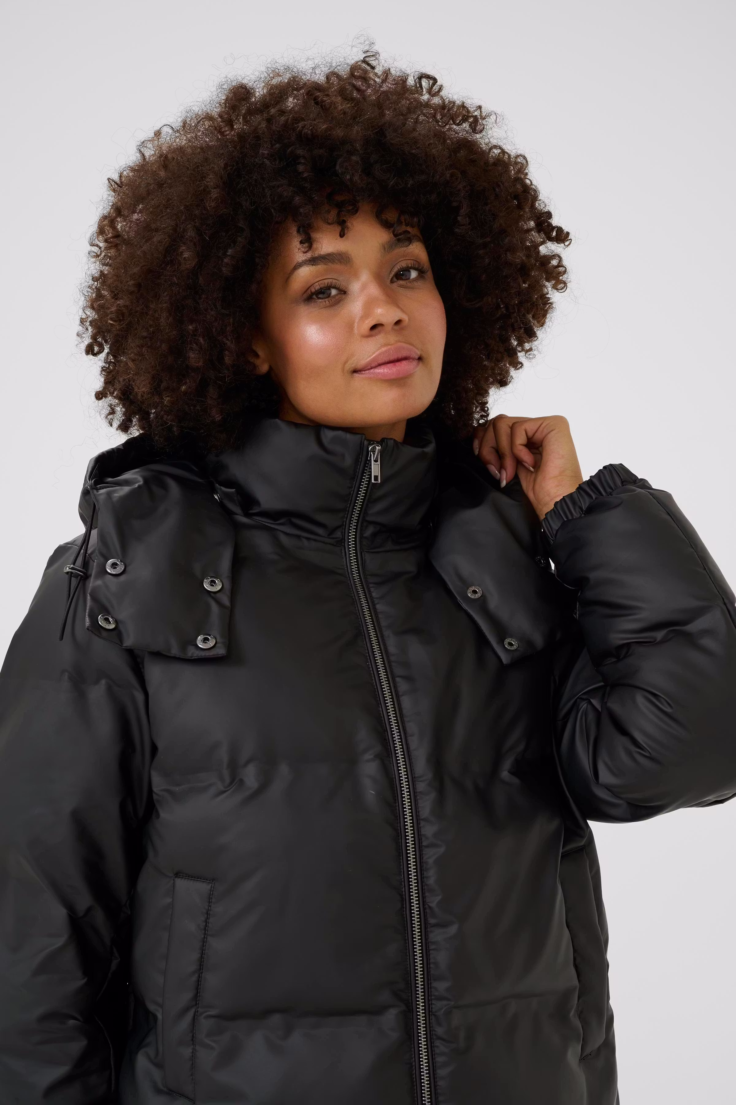 CUcelinda Short puffer jacket LOOKBOOK DETAIL 50112028-500012