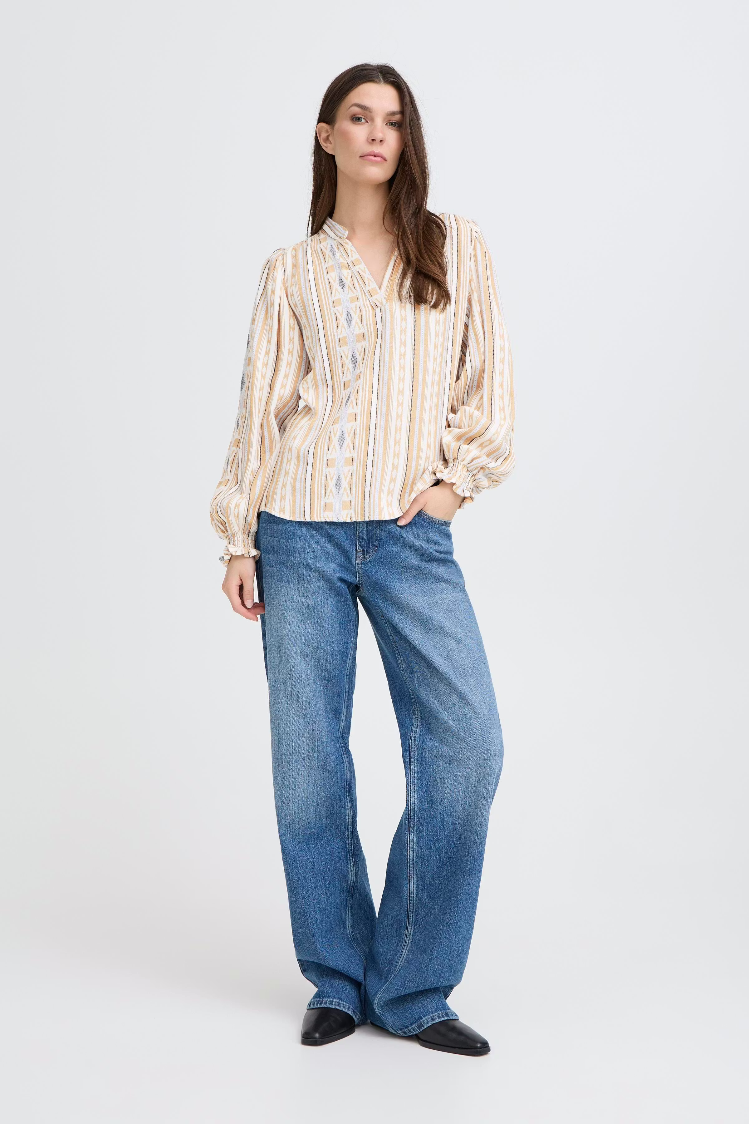 PZALEXIS Blouse LOOKBOOK FRONT 50210317-151114