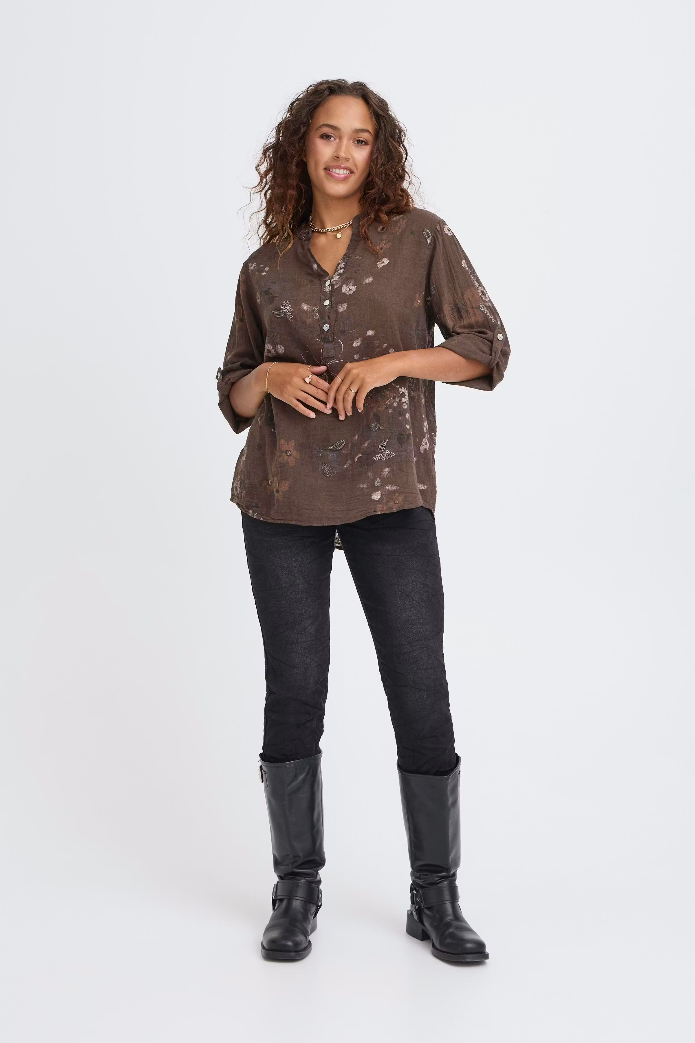 SBALEXIA Bluse LOOKBOOK FRONT 22101053-190912