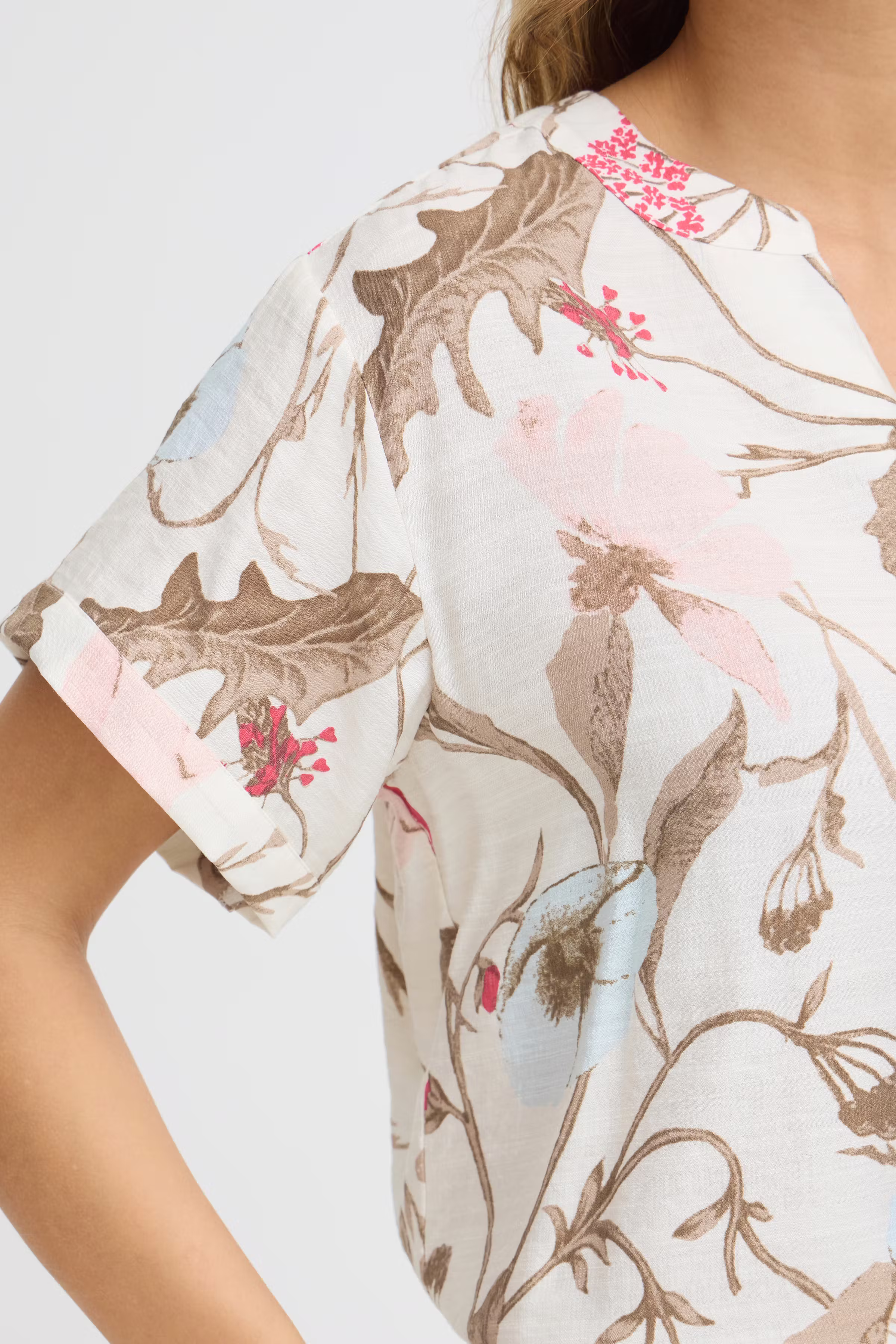 FRARIANA Bluse LOOKBOOK DETAIL 20617789-900008521