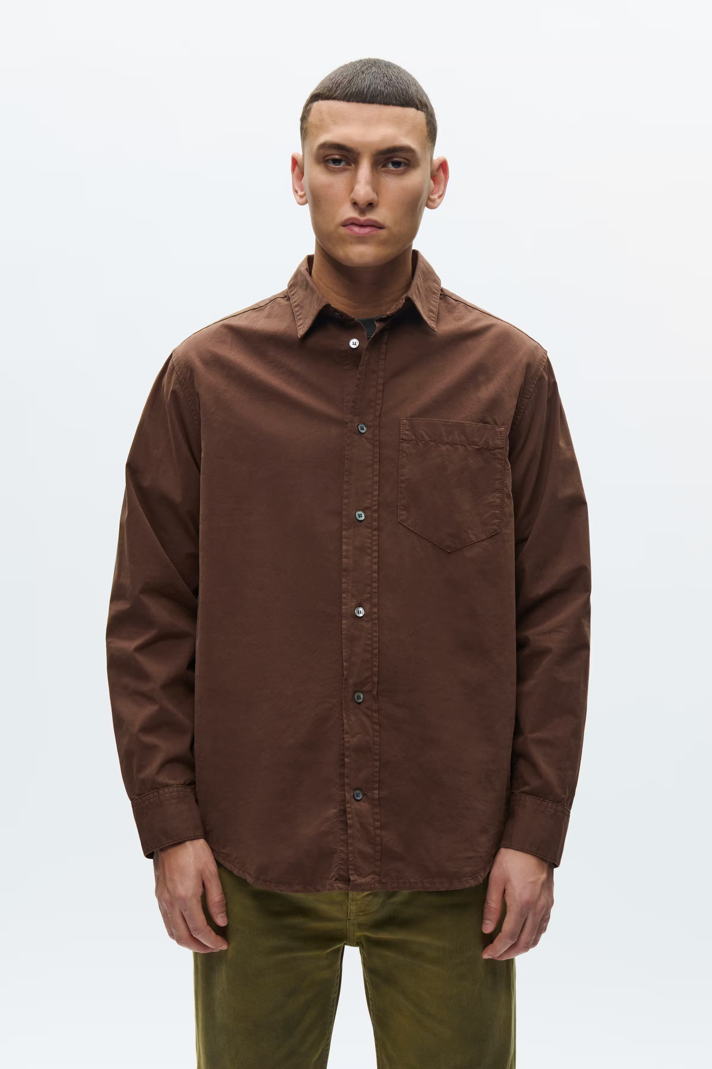 WWNico Skjorte LOOKBOOK FRONT 30250225-W2546