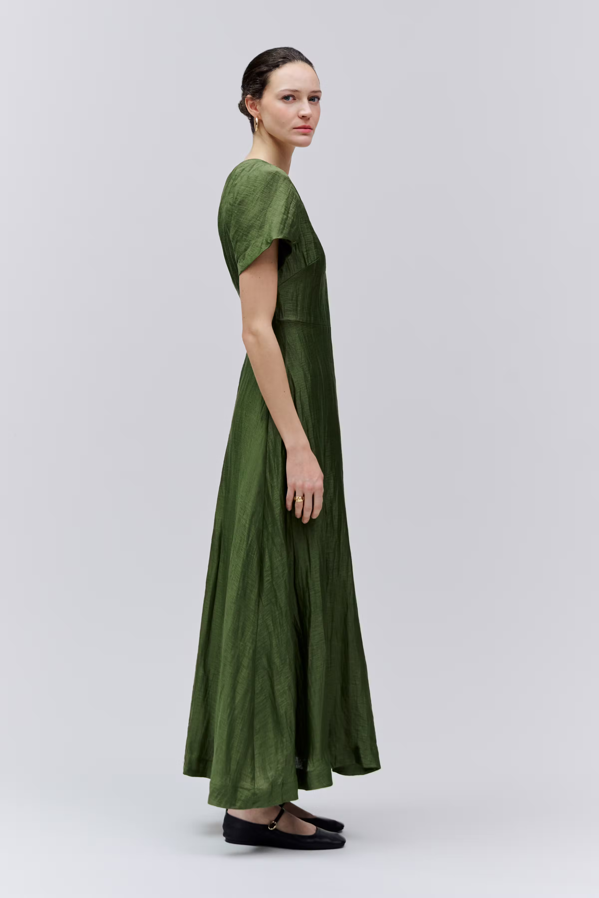 NUALA Jurk LOOKBOOK FRONT 30600674-GR566