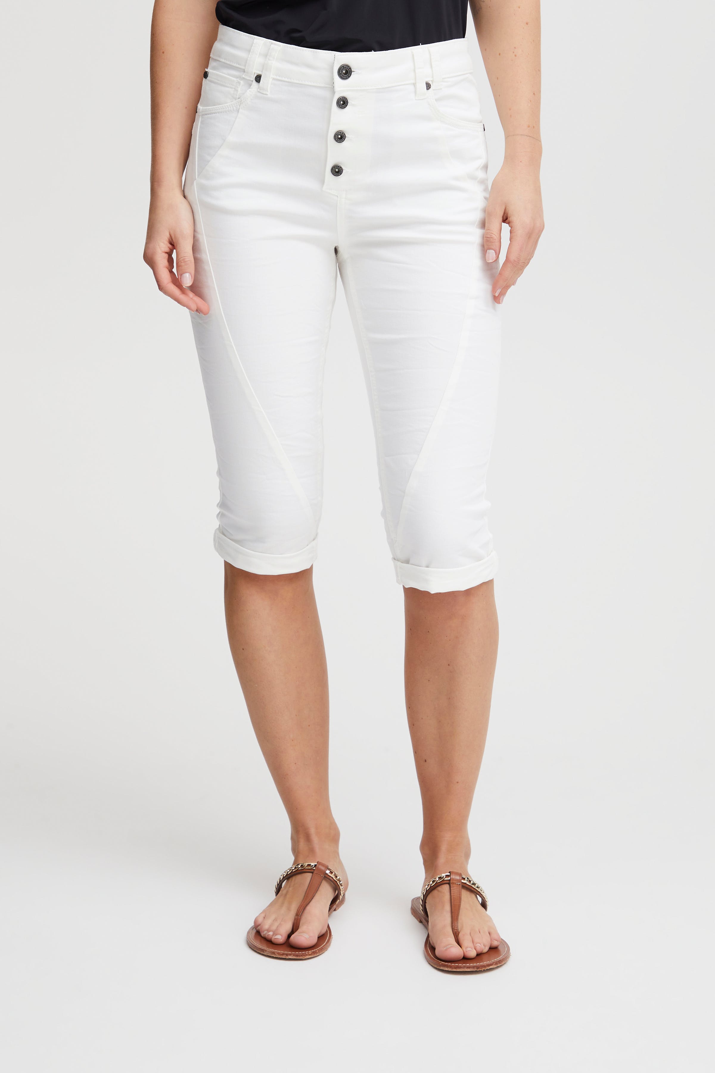 PZROSITA High Waist Trousers LOOKBOOK FRONT 50205343-114800