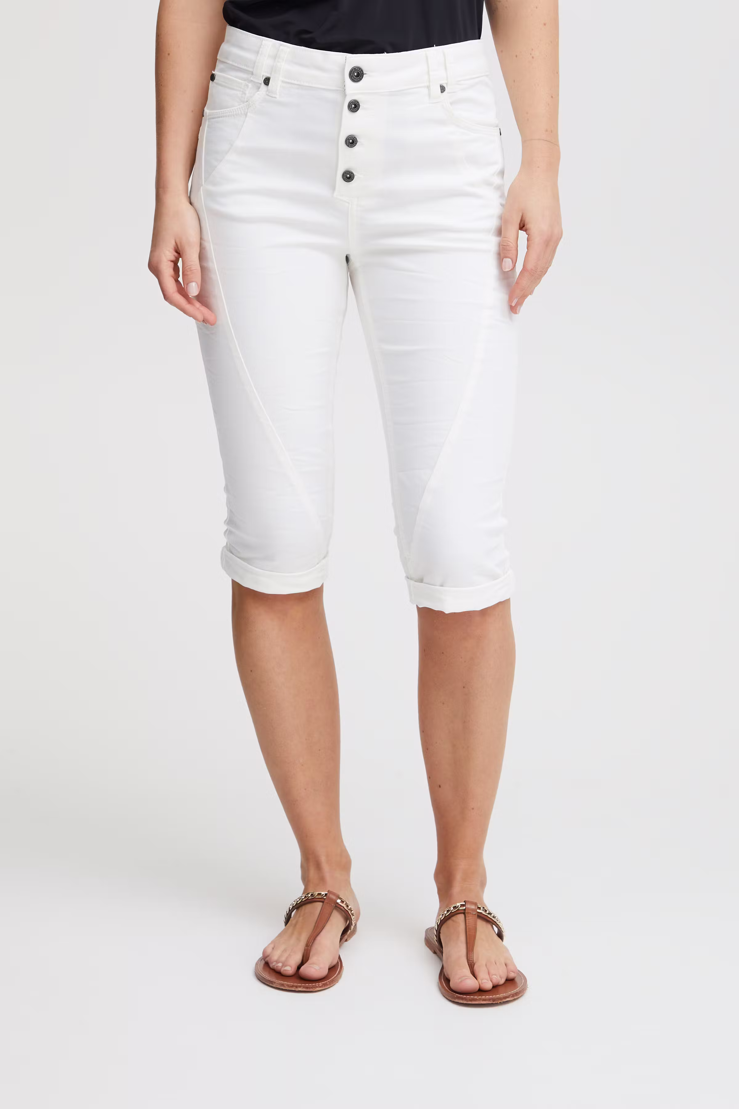 PZROSITA High Waist Broek LOOKBOOK FRONT 50205343-114800