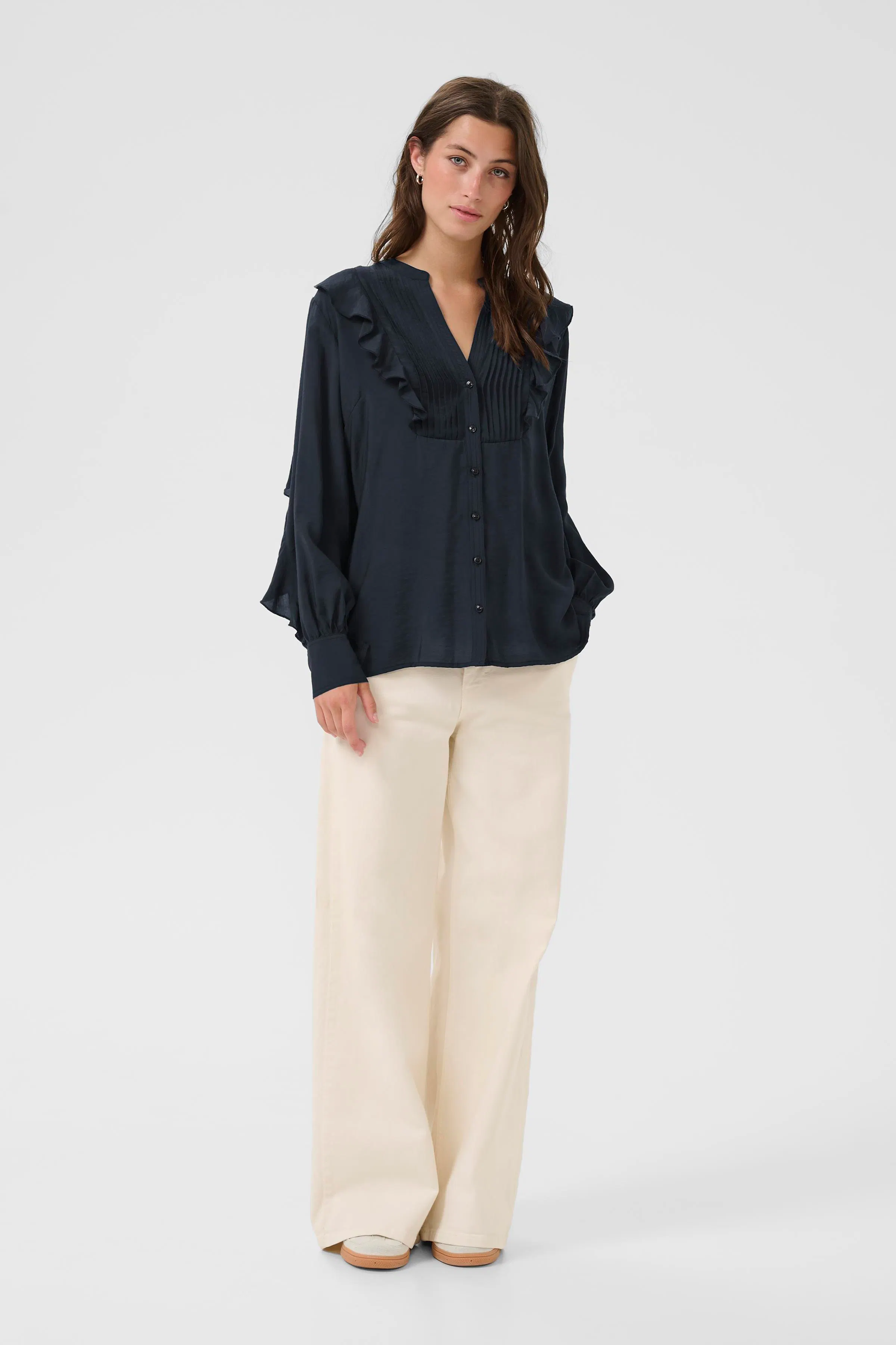 StefaniPW Bluse LOOKBOOK FRONT 30310090-194013