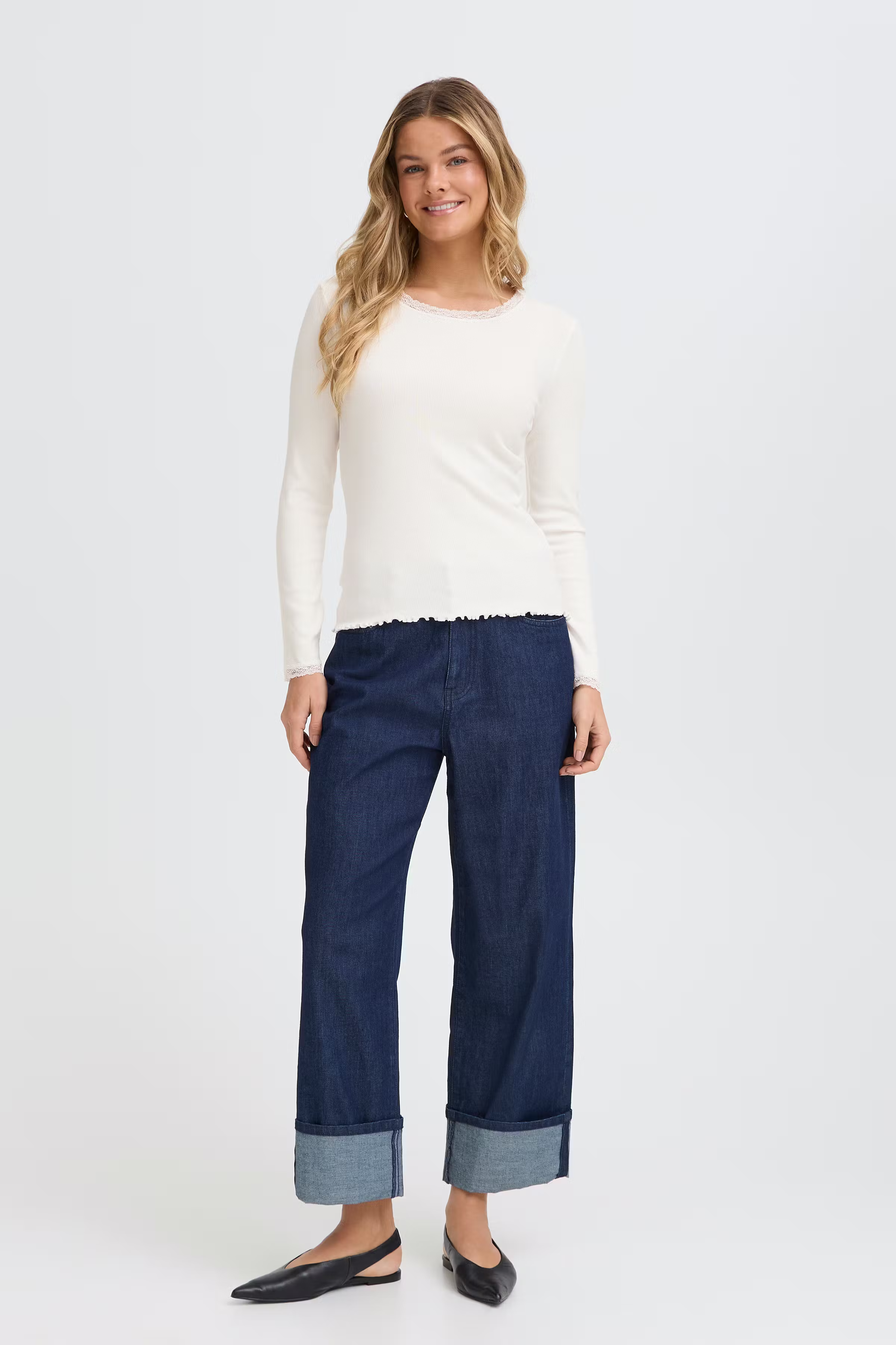 FRHIZAMOND T-shirt LOOKBOOK FRONT 20617415-60010