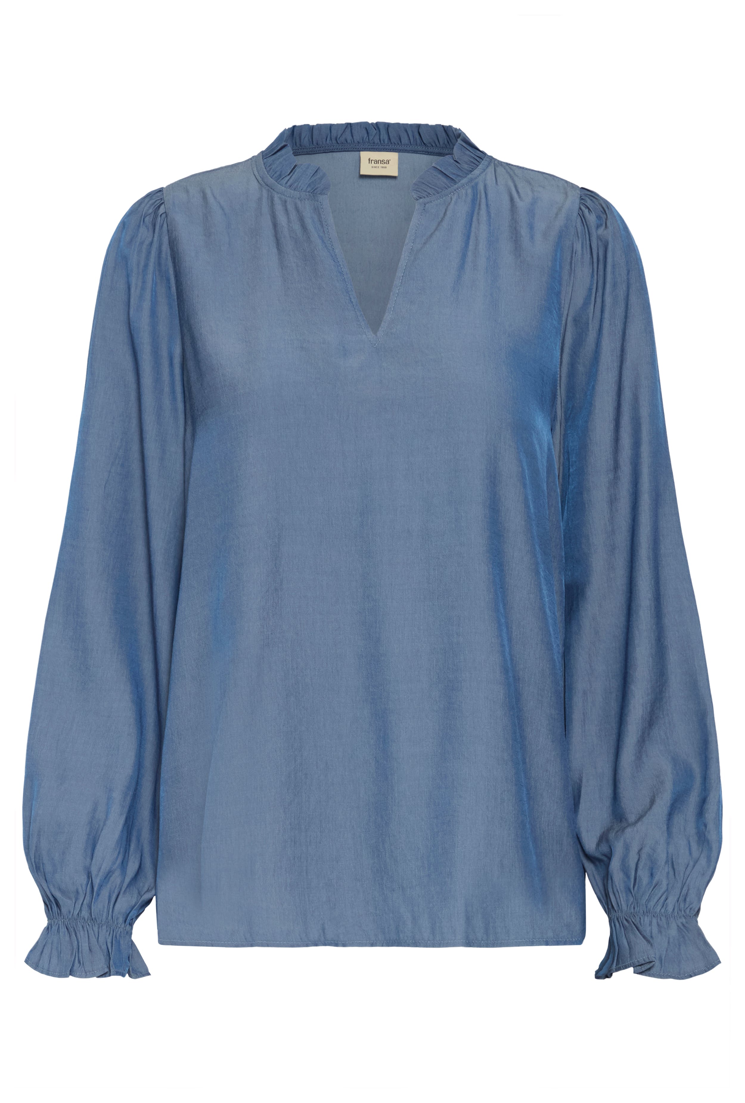 FRDIANA BL 1 Långärmad blus PACK FRONT 20615564-1939231