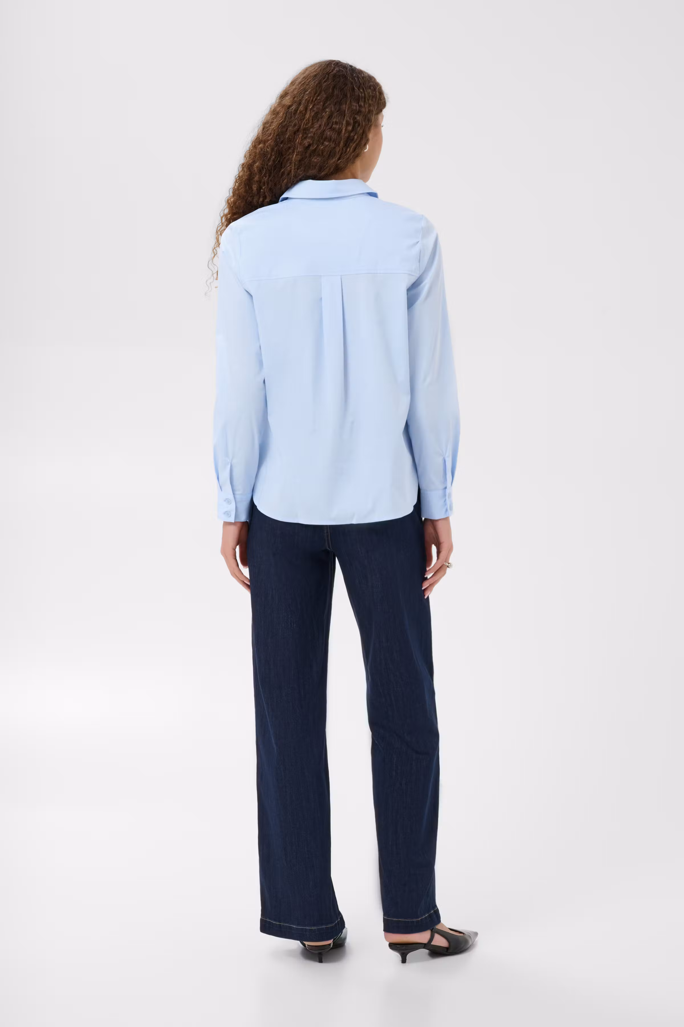 KAgeorgia Overhemd LOOKBOOK BACK 10512535-144005