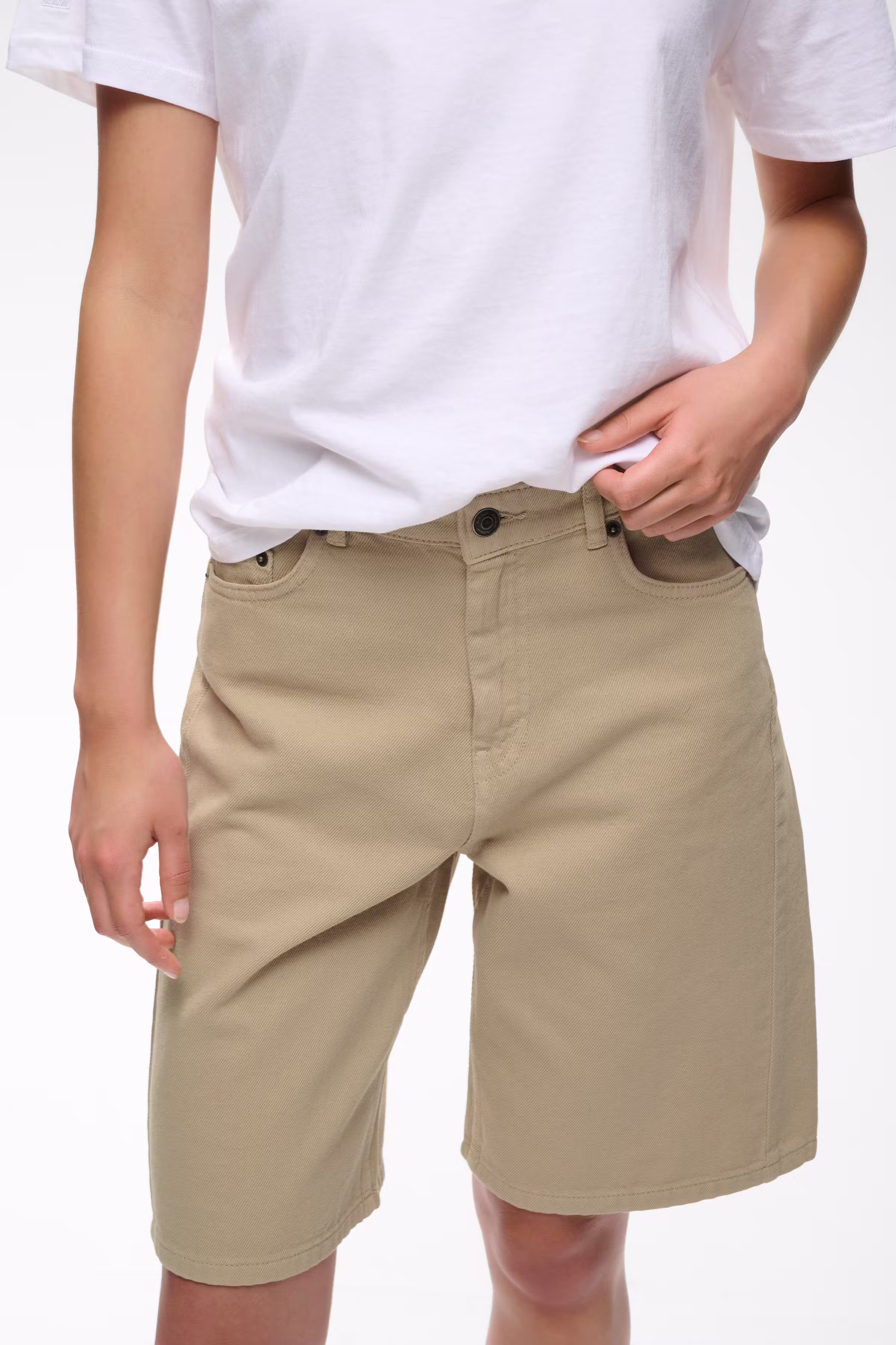 BaliaIW Denim Shorts LOOKBOOK DETAIL 30111226-161101