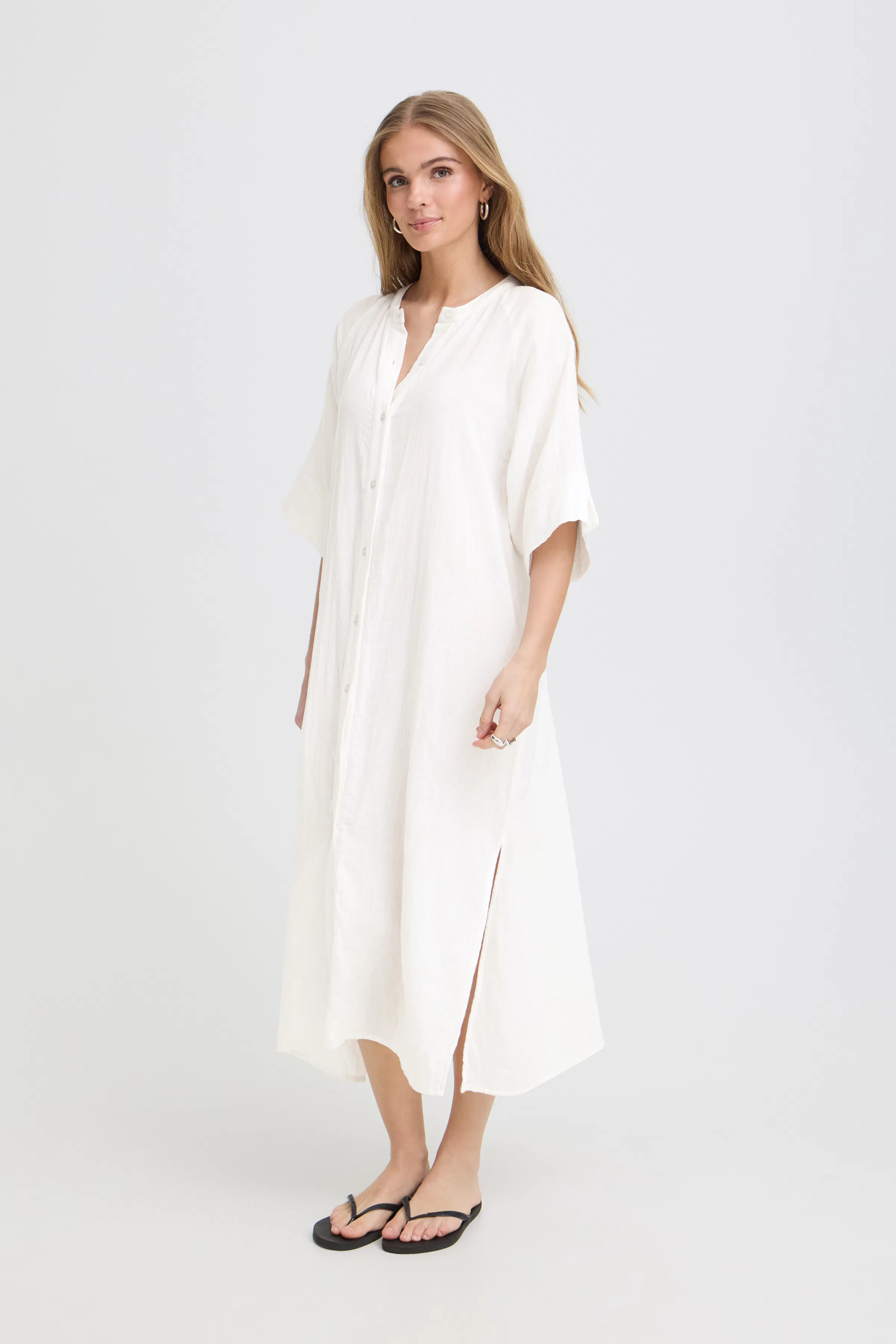 IAFOXA Kjole LOOKBOOK FRONT 20125900-114201