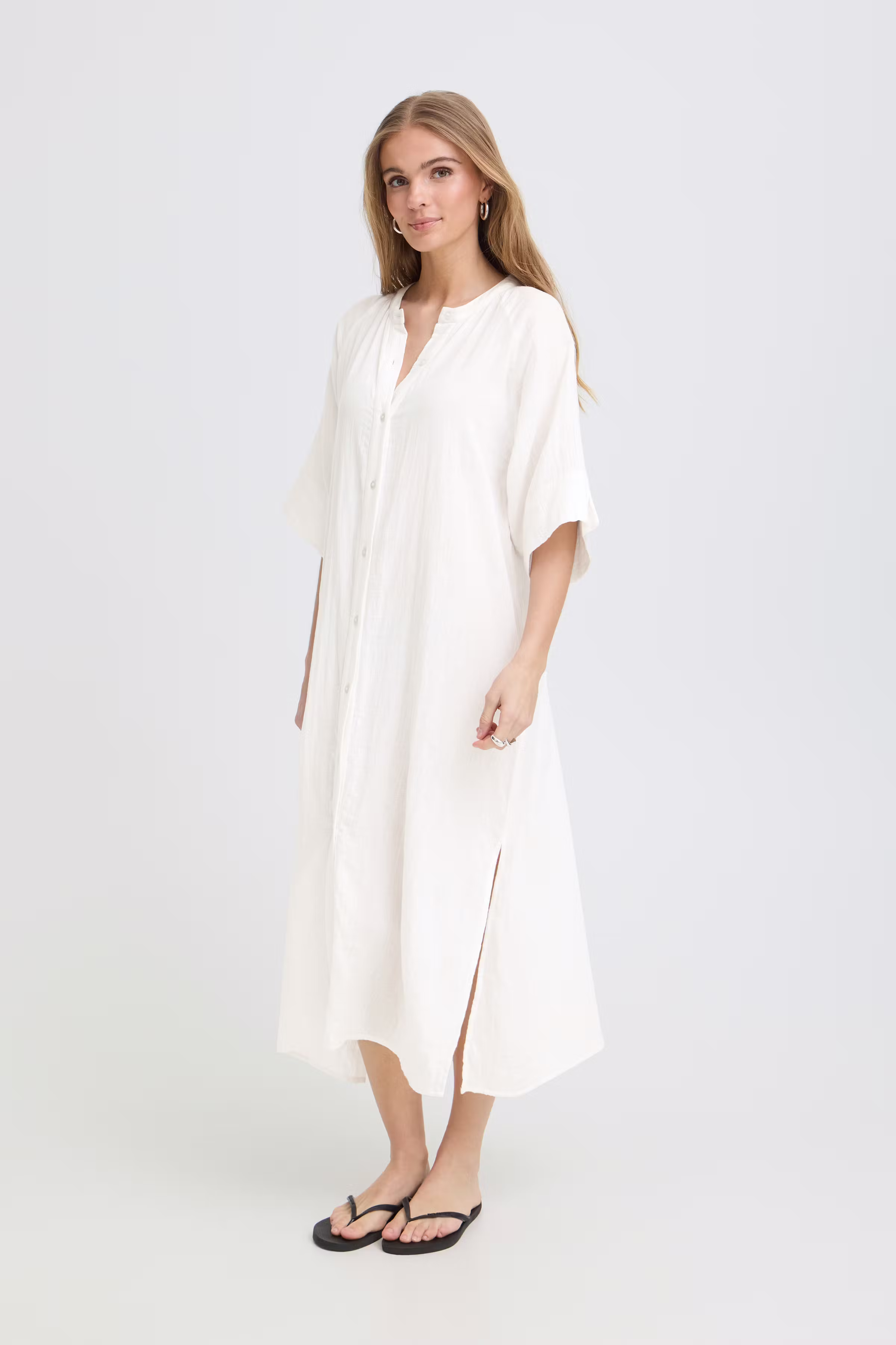 IAFOXA Kjole LOOKBOOK FRONT 20125900-114201