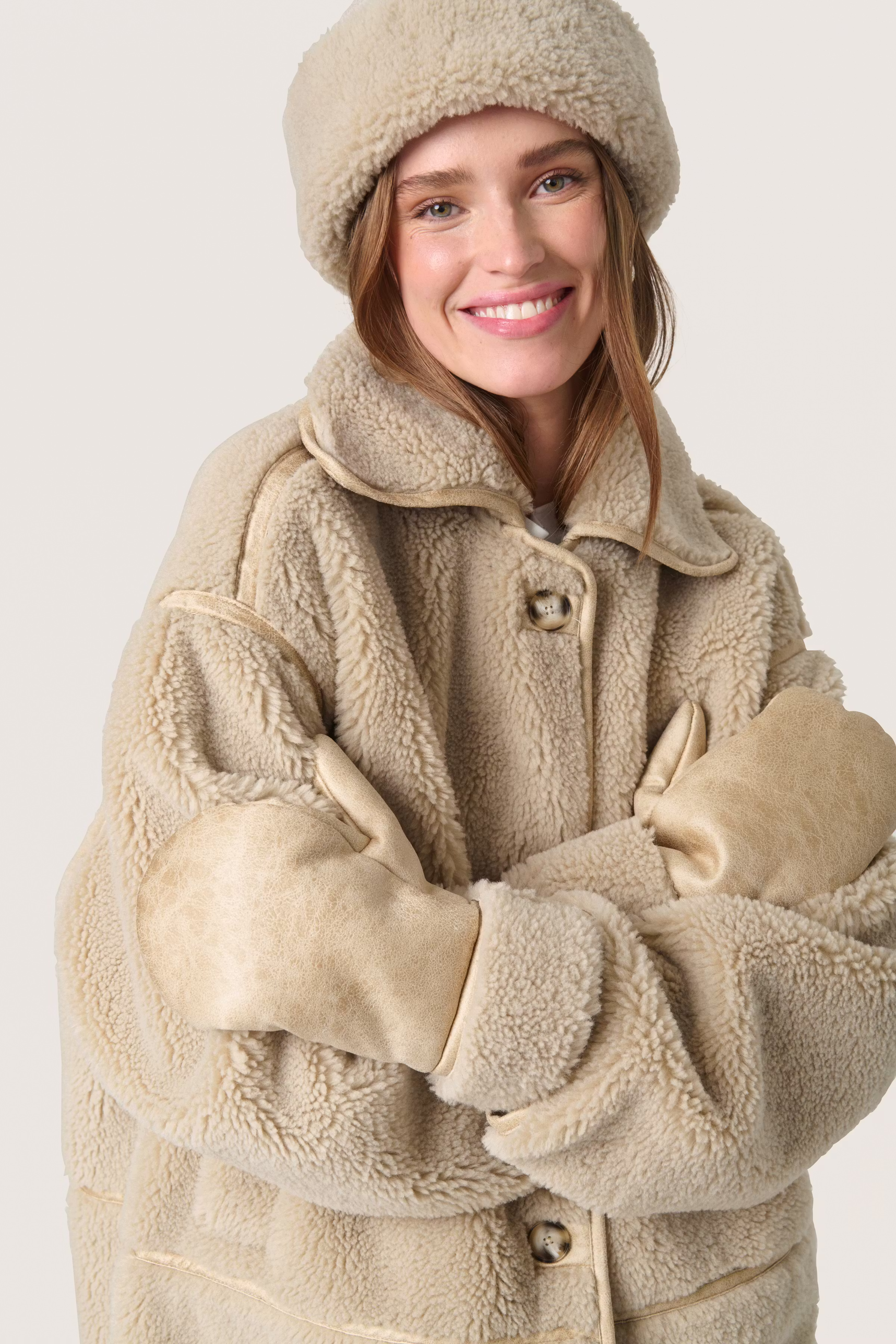 SLEvannah Handschuhe LOOKBOOK DETAIL 30408271-130404