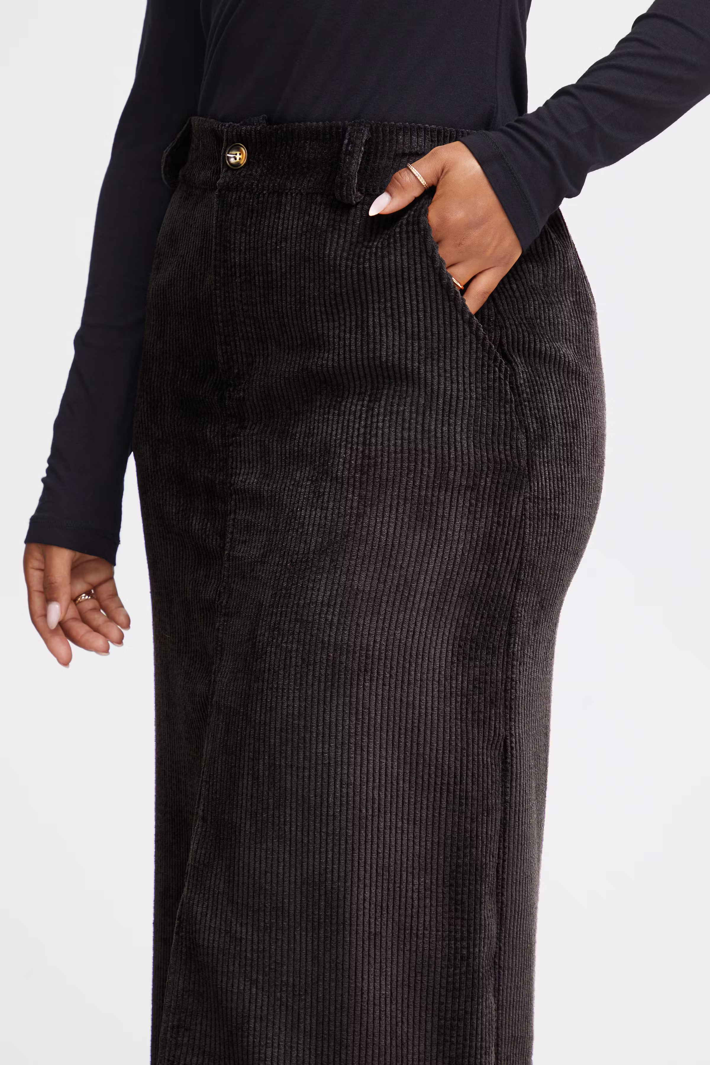 SBELDERBERRY Nederdel LOOKBOOK DETAIL 22100396-202821