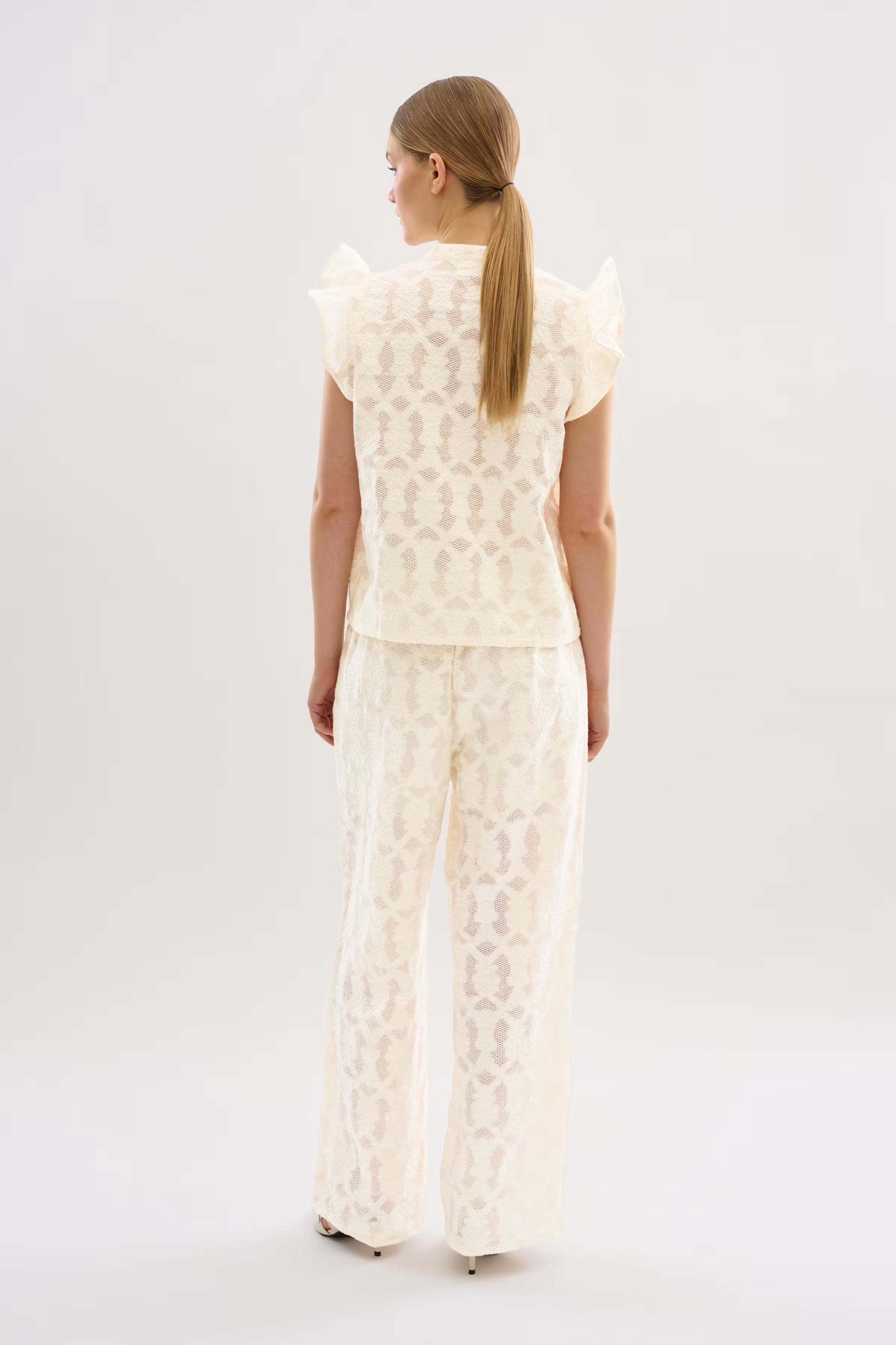 OrikideKB Trousers LOOKBOOK BACK 10104957-110103