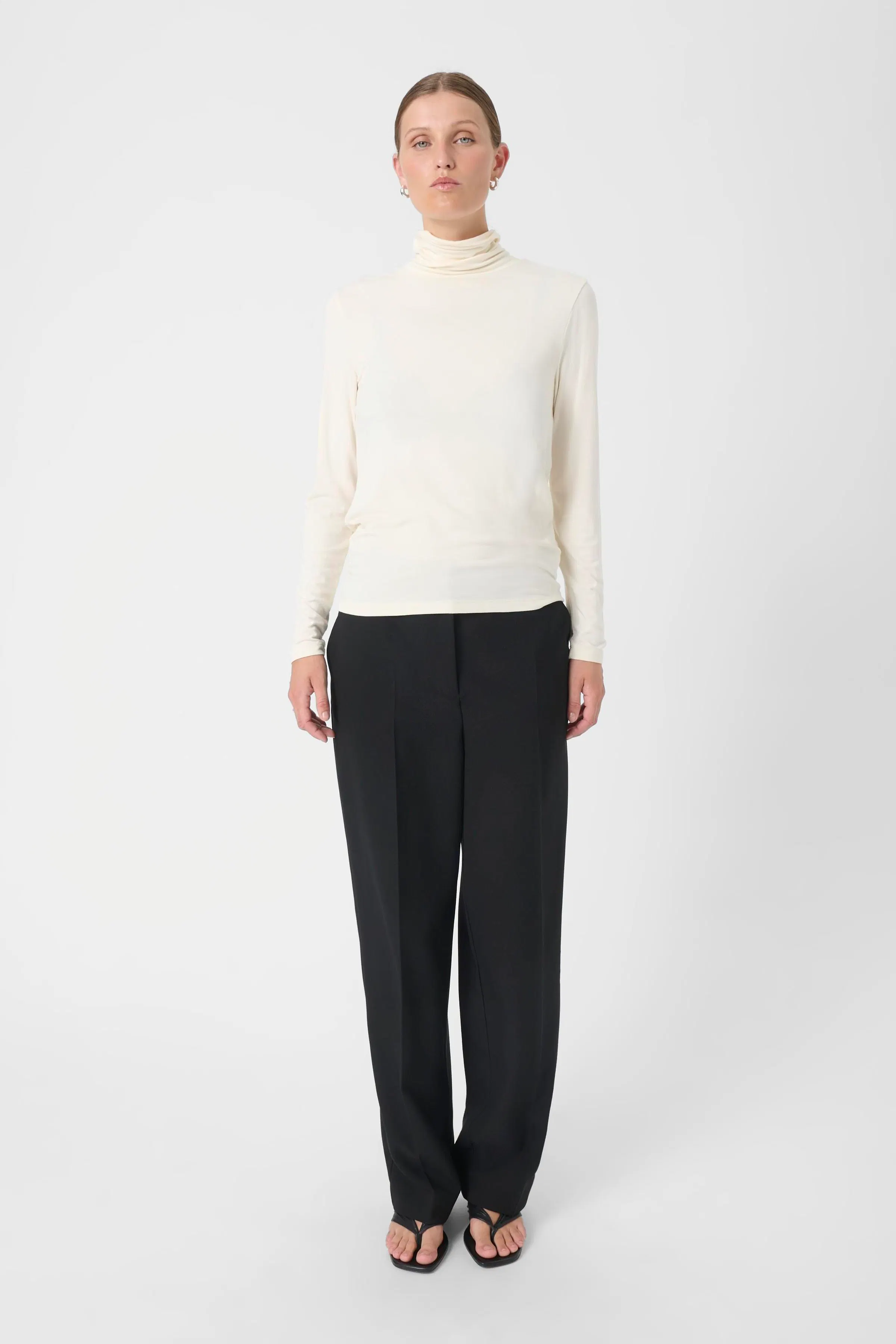 SLHanadi Rullekrave LOOKBOOK FRONT 30403340-110701