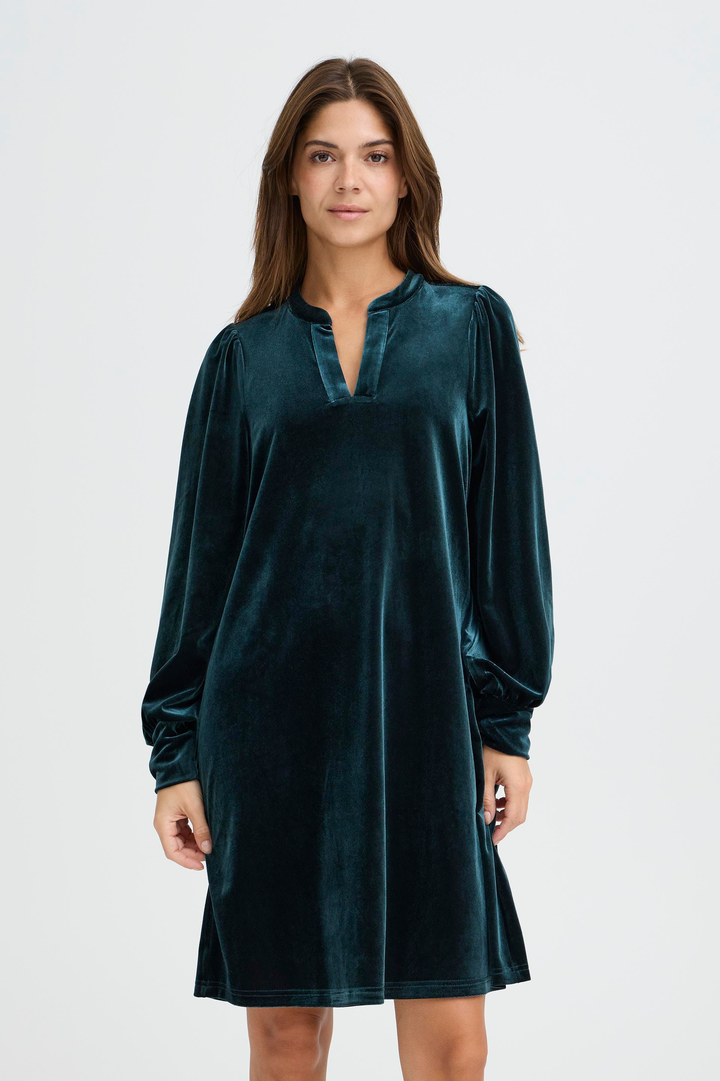 PZBARBARA Kjole LOOKBOOK FRONT 50210169-194908