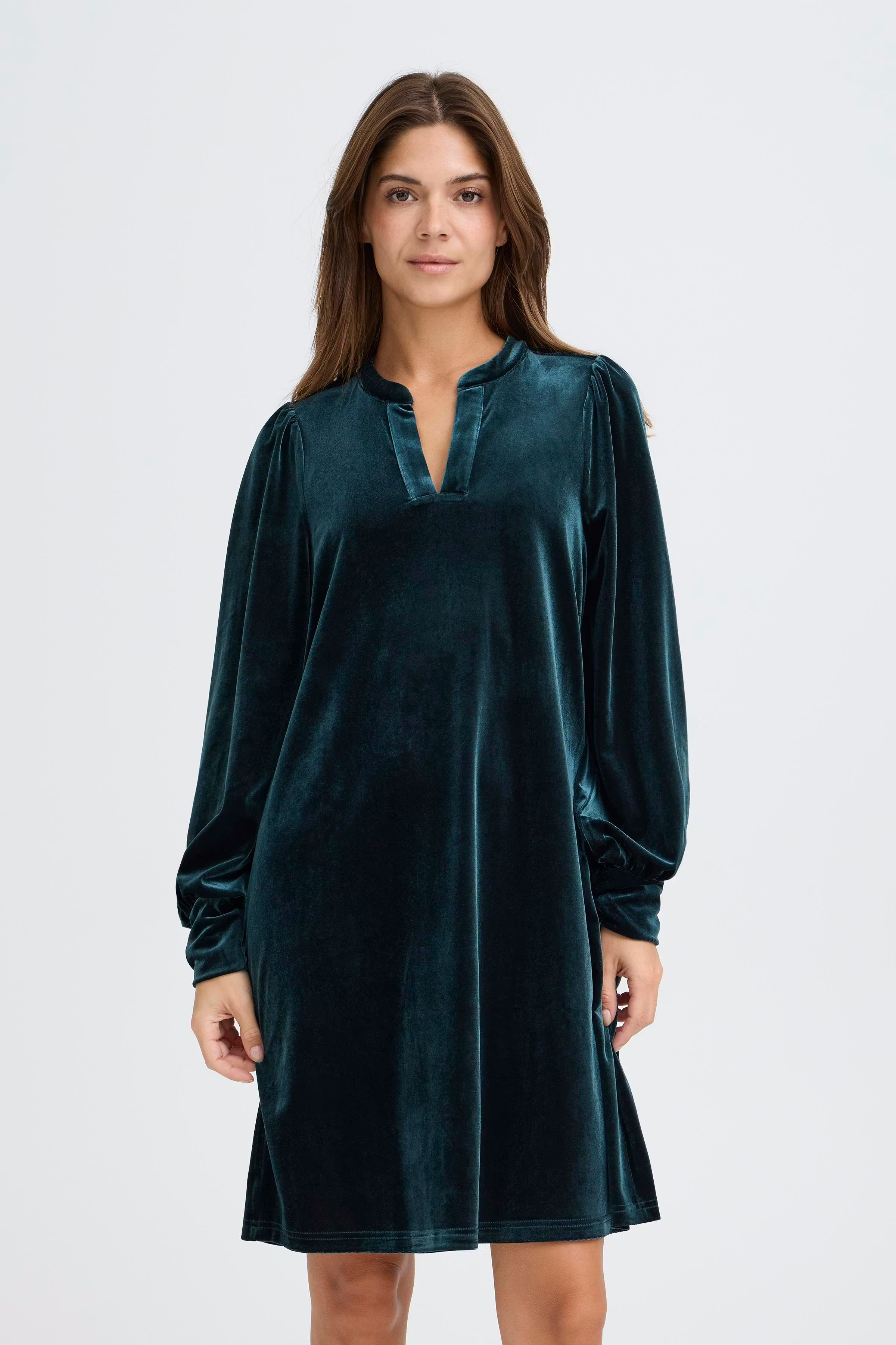 PZBARBARA Kjole LOOKBOOK FRONT 50210169-194908