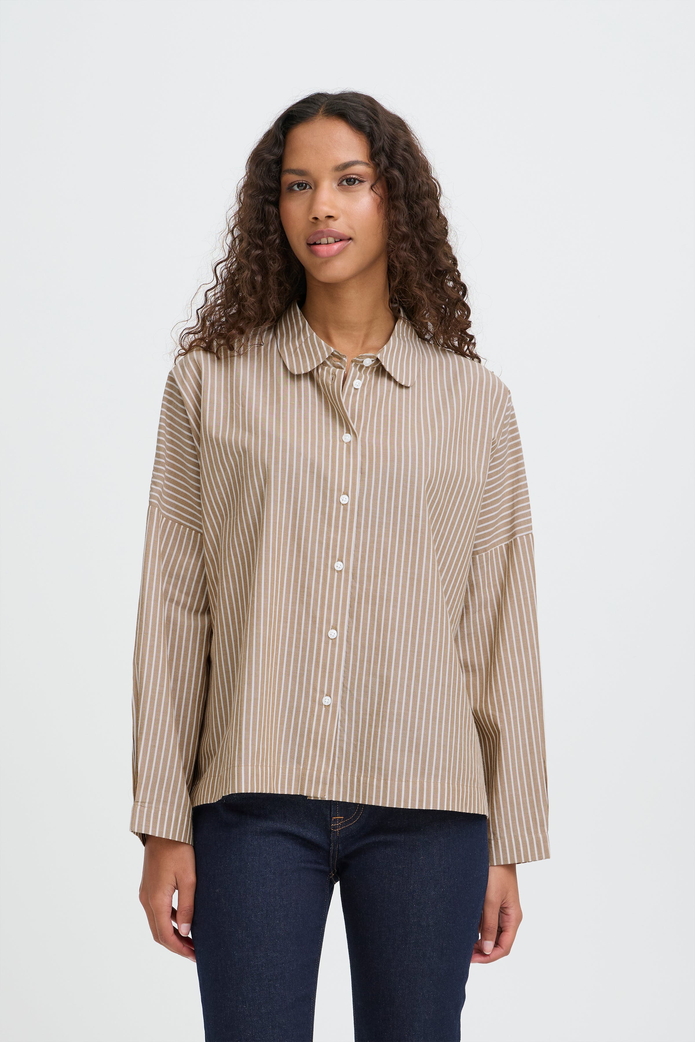 IHGILEY Skjorta LOOKBOOK FRONT 20125217-900007693