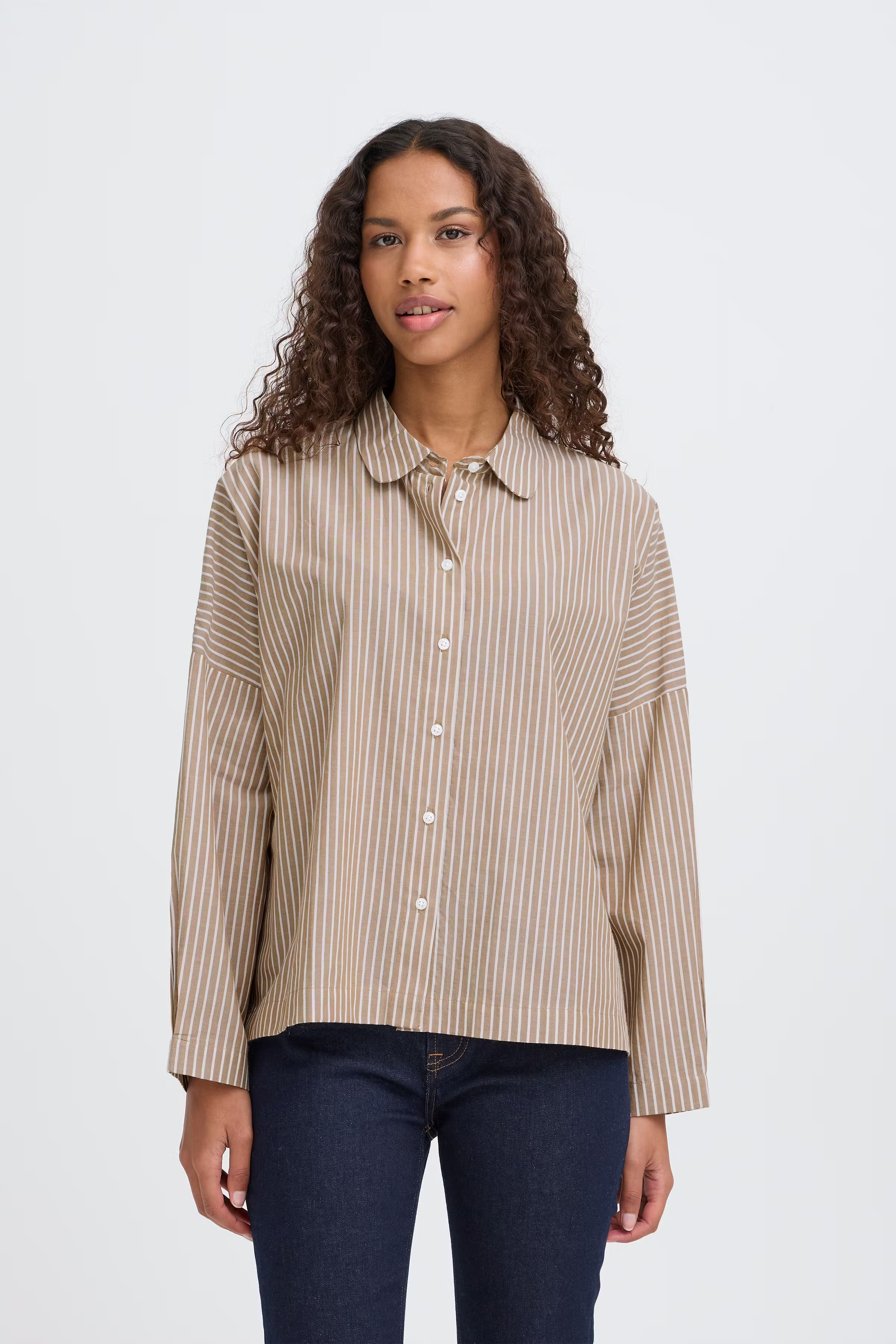 IHGILEY Skjorte LOOKBOOK FRONT 20125217-900007693