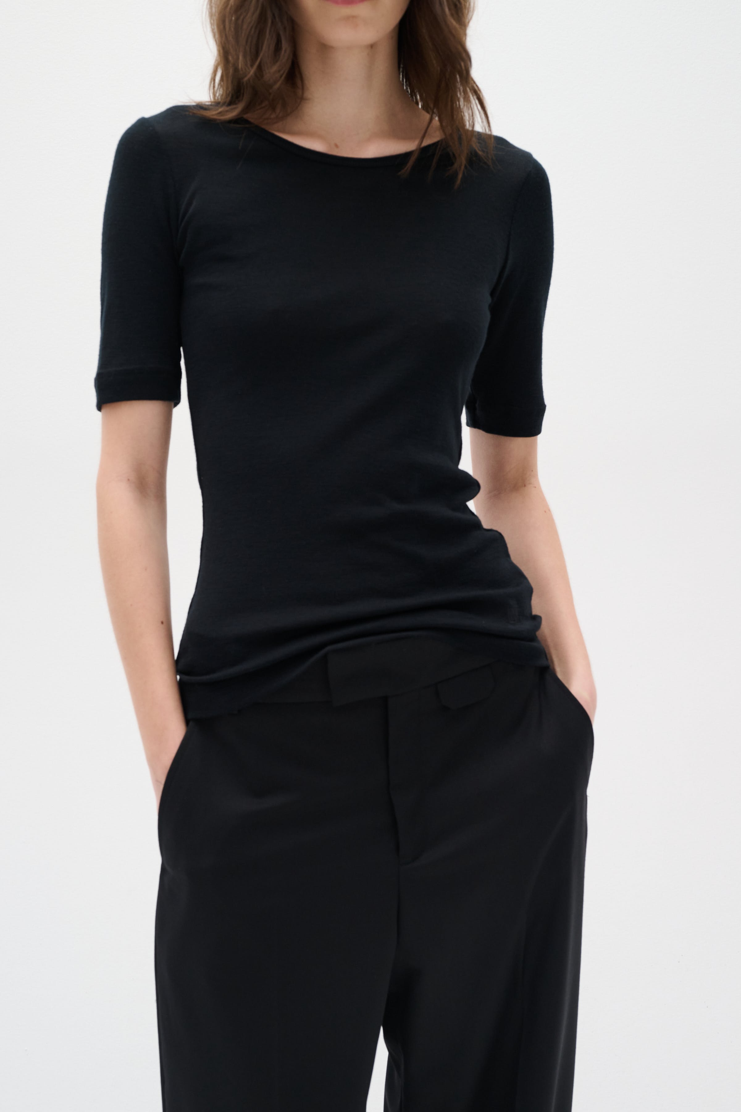 FangIW Wol T-shirt LOOKBOOK FRONT 30106098-194008