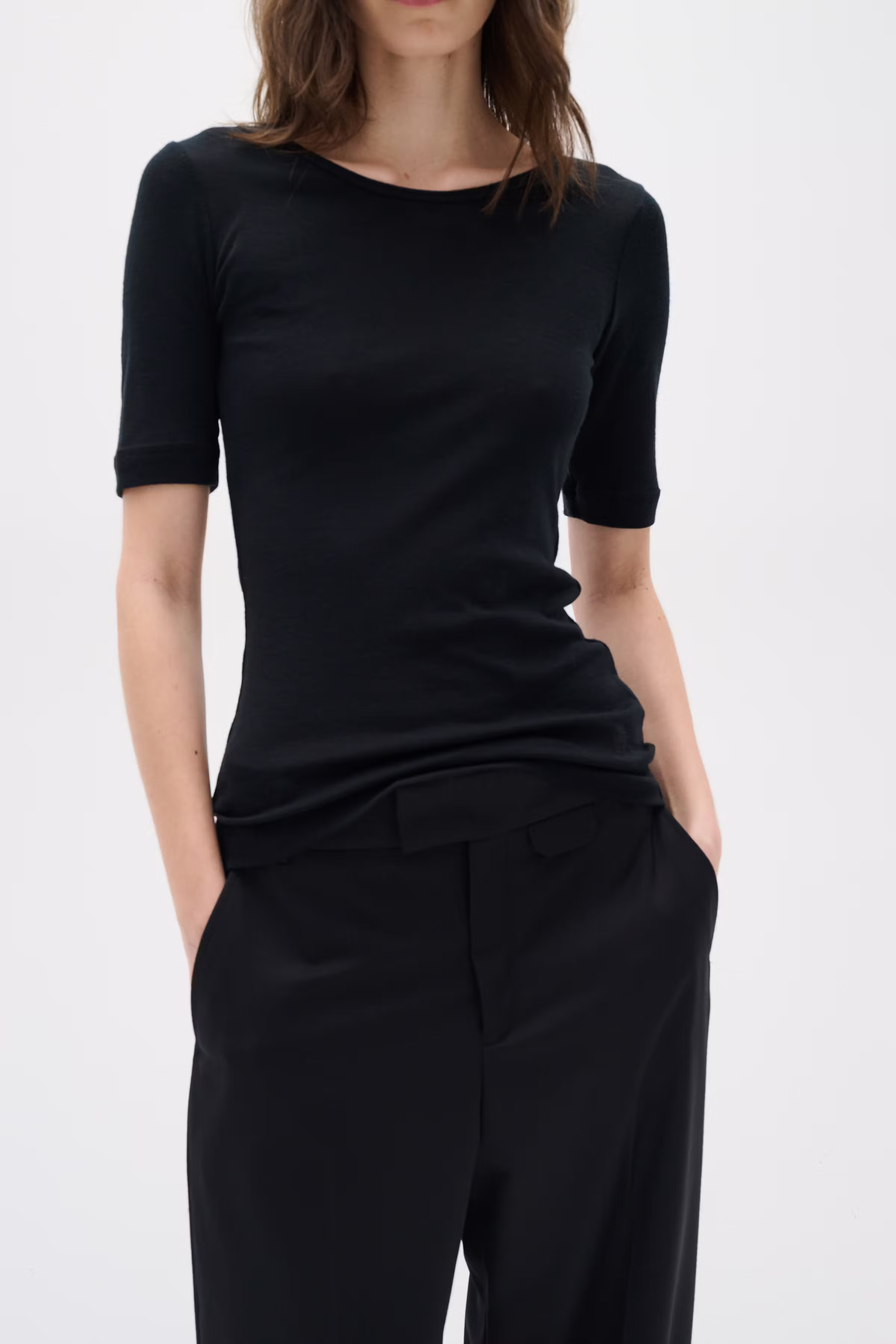 FangIW Ull T-shirt LOOKBOOK FRONT 30106098-194008