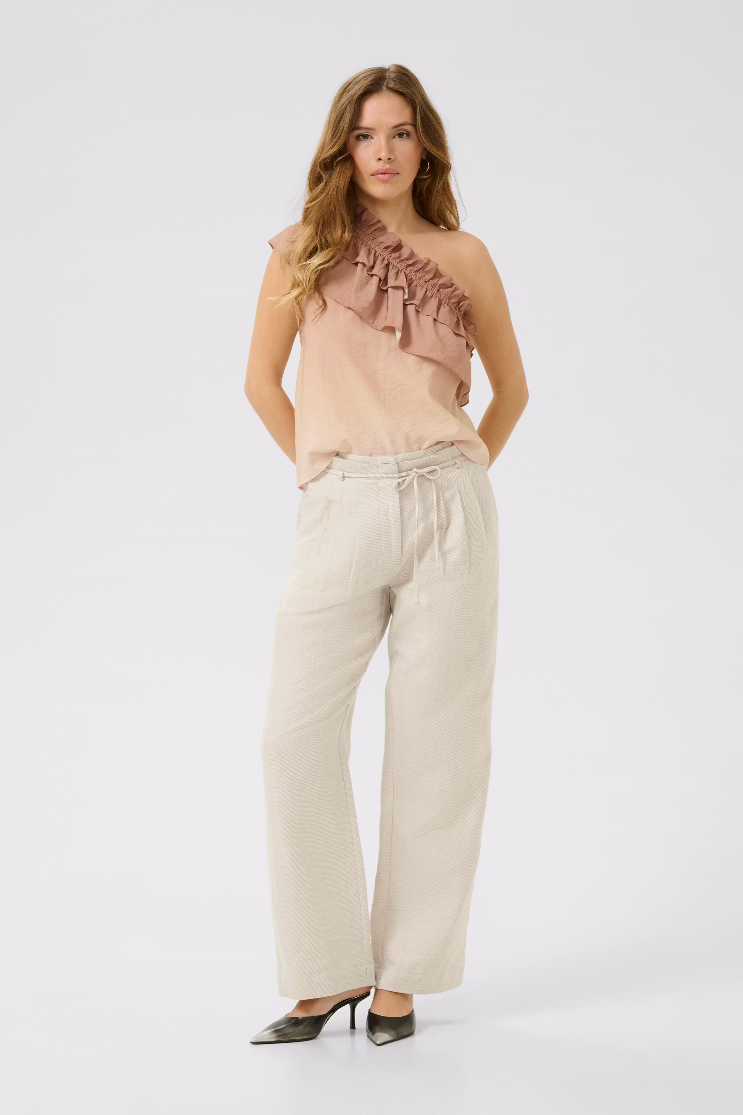 KBVinnie Bluse LOOKBOOK FRONT 10105470-107551