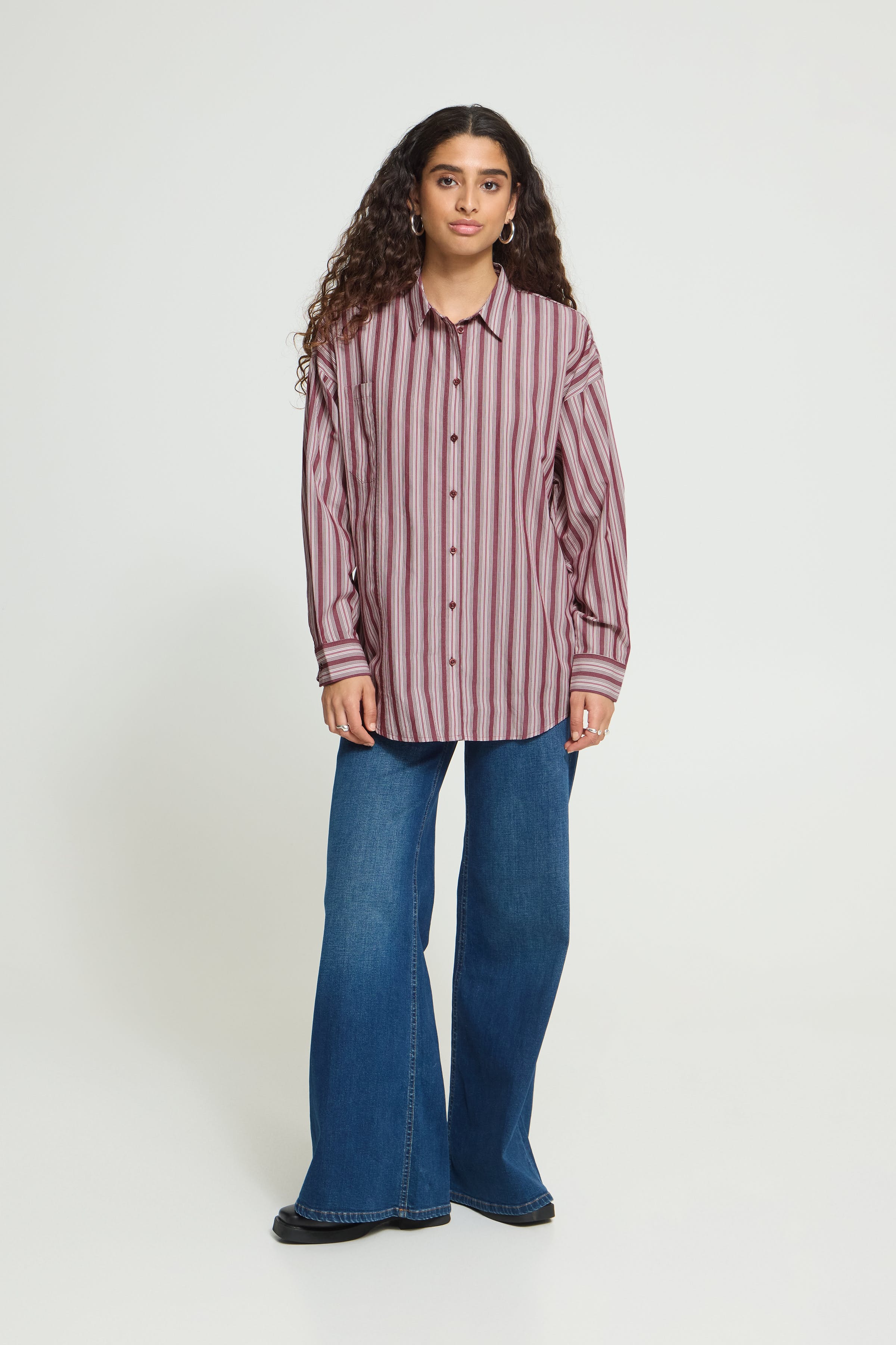 IHFLUCA Skjorta LOOKBOOK FRONT 20126172-900008724