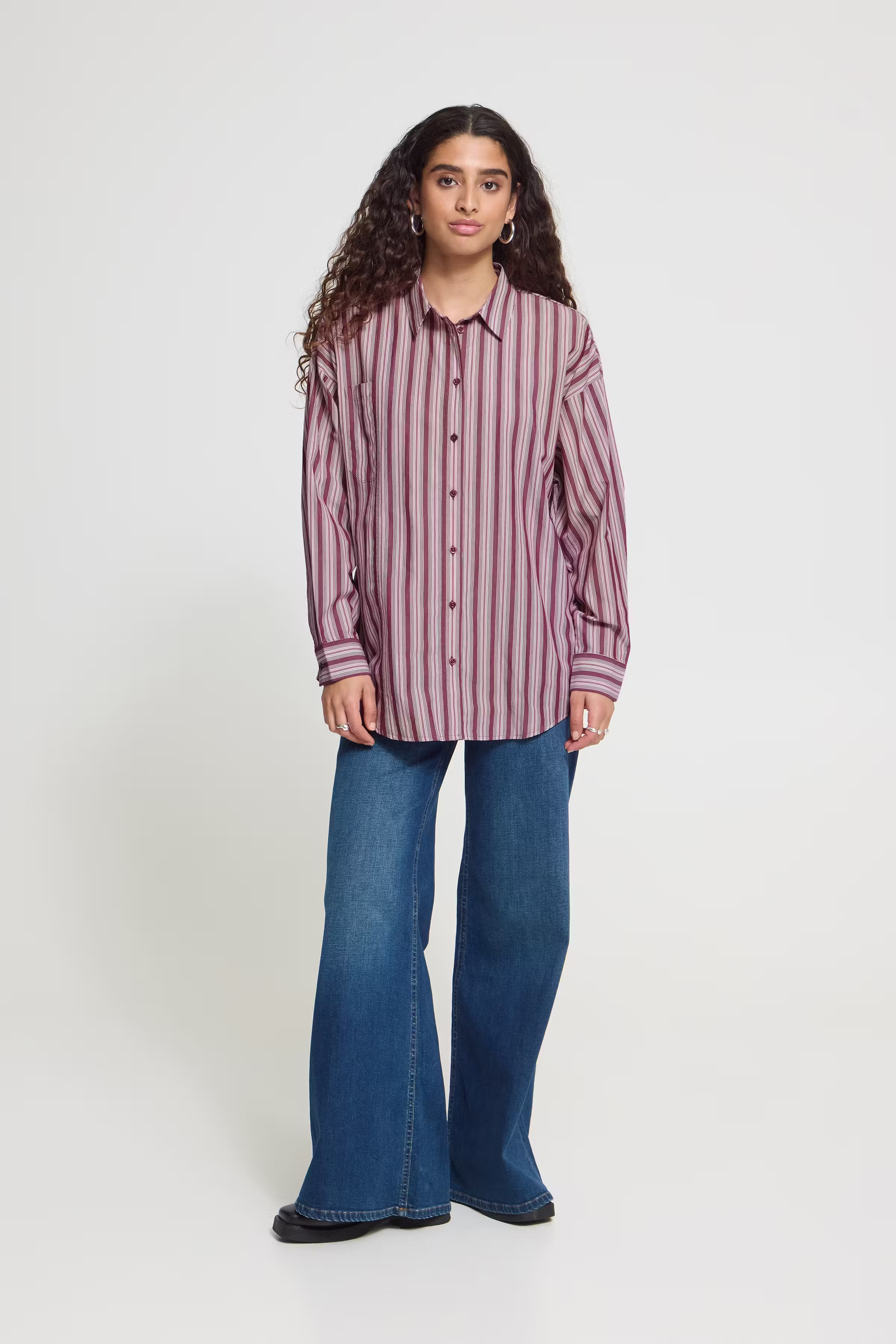 IHFLUCA Skjorta LOOKBOOK FRONT 20126172-900008724