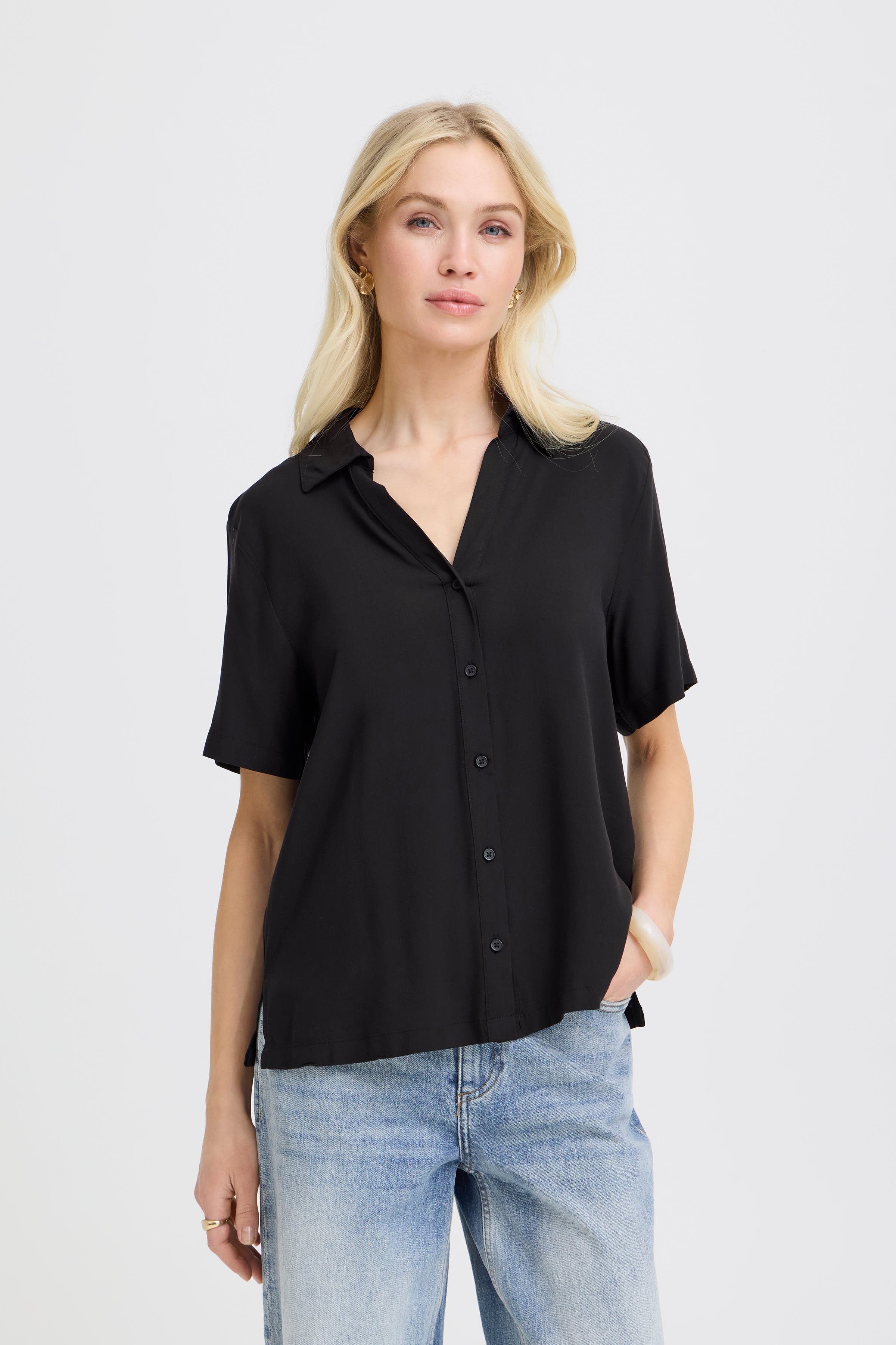 BYMMJOELLA Skjorta LOOKBOOK FRONT 20818750-194008