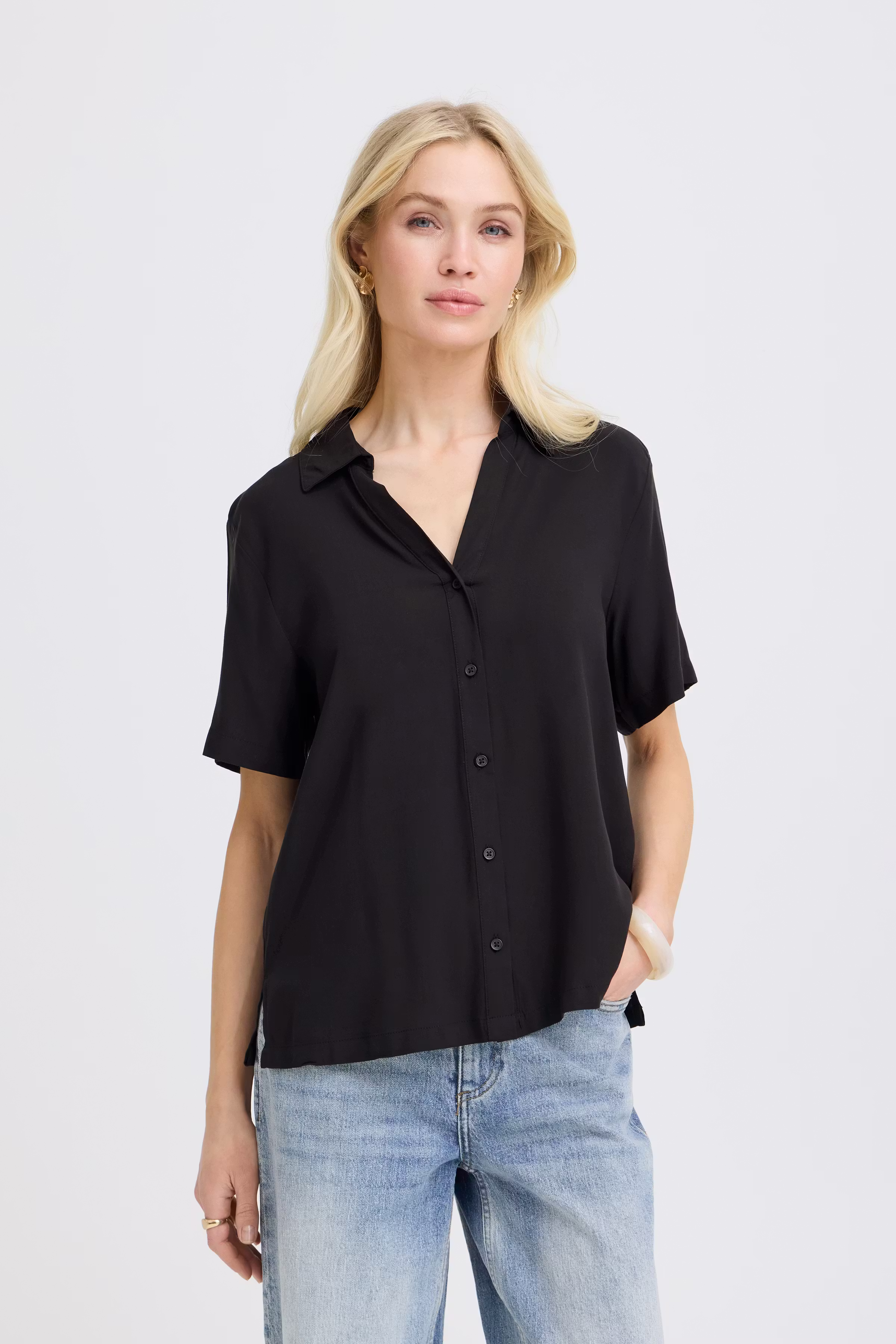 BYMMJOELLA Skjorta LOOKBOOK FRONT 20818750-194008