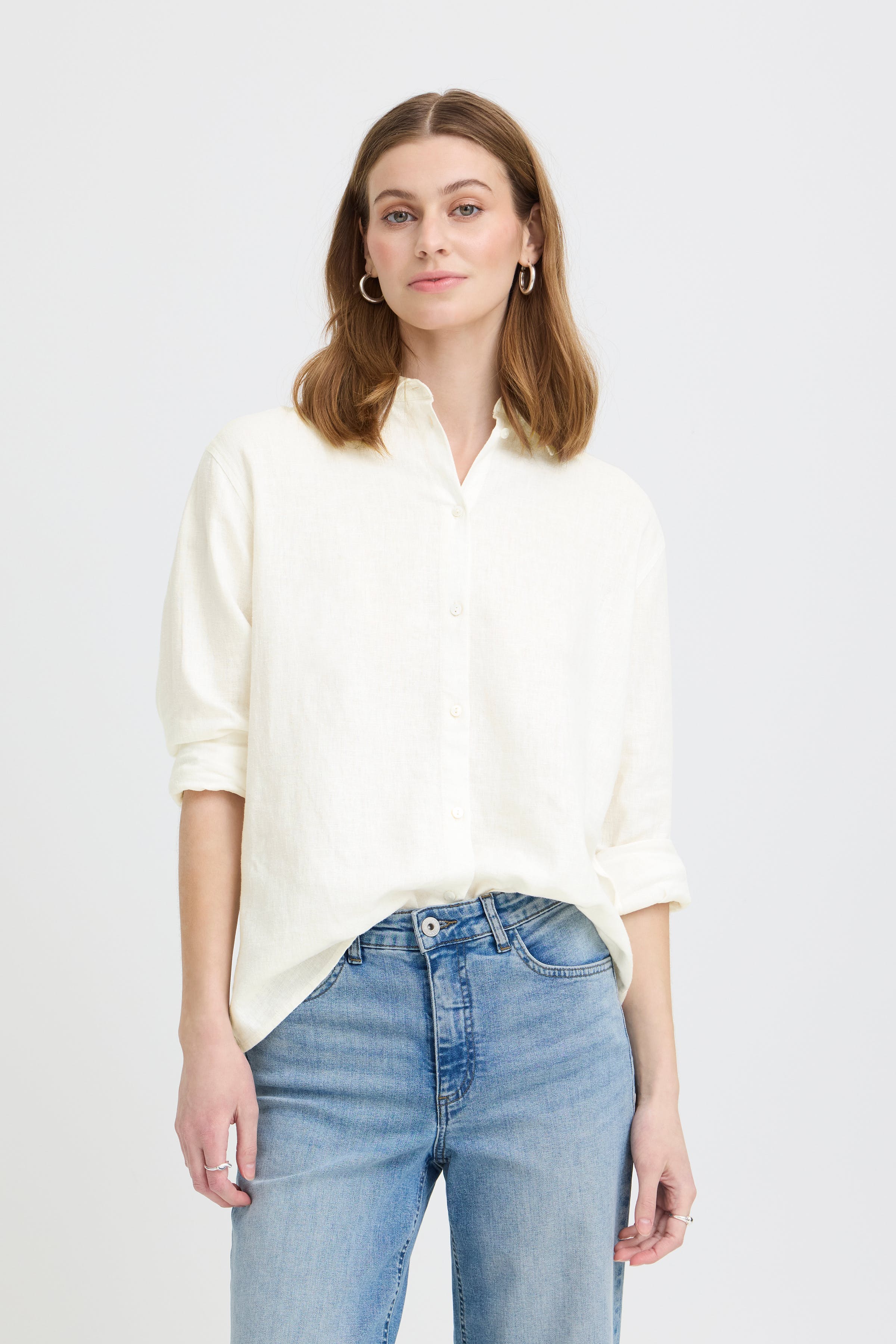 IHLINNO Långärmad skjorta LOOKBOOK FRONT 20122920-114201