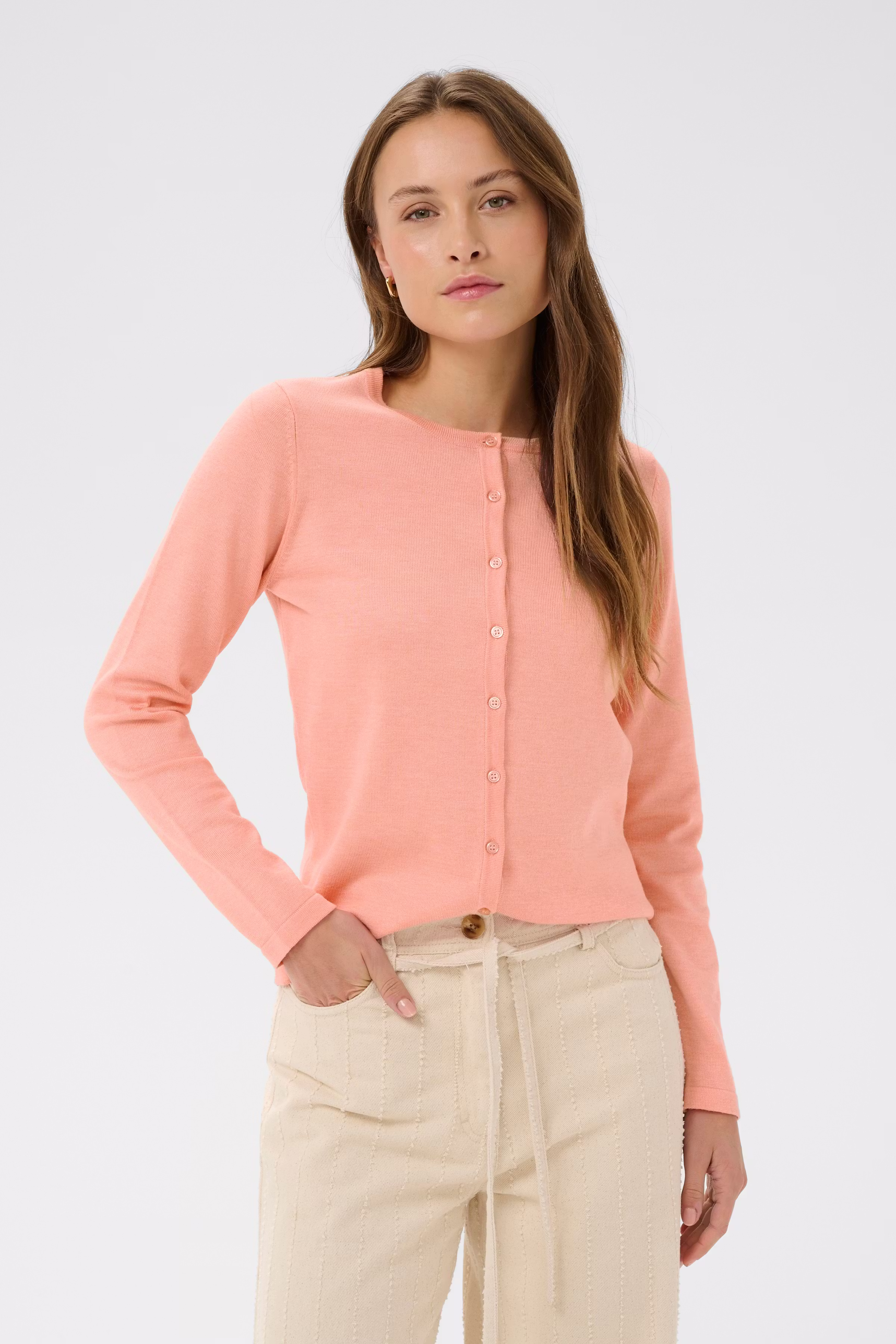 A8661, Cardigan LOOKBOOK FRONT 30500005-1515201