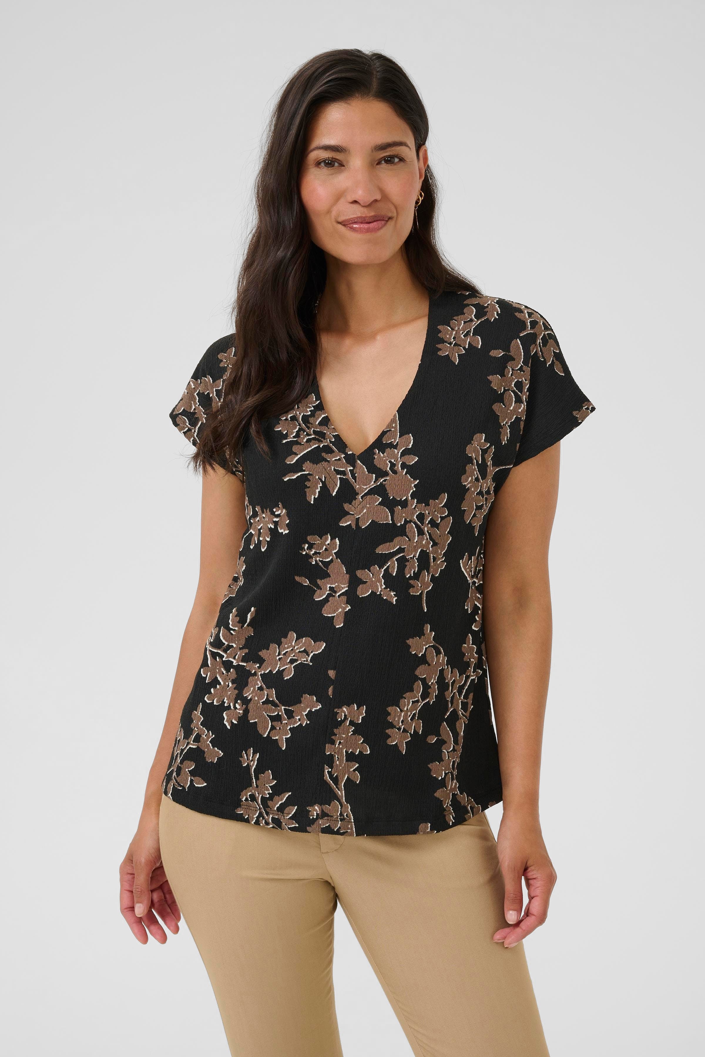 BPlila Bluse LOOKBOOK FRONT 40200022-108442