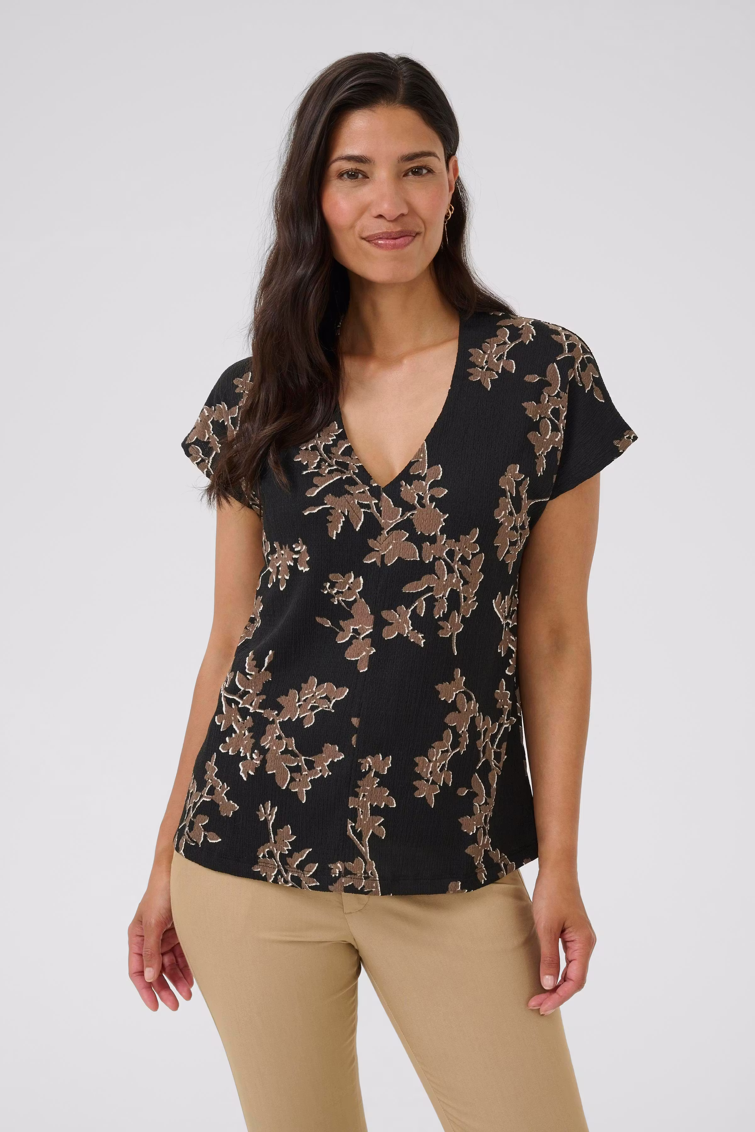 BPlila Bluse LOOKBOOK FRONT 40200022-108442