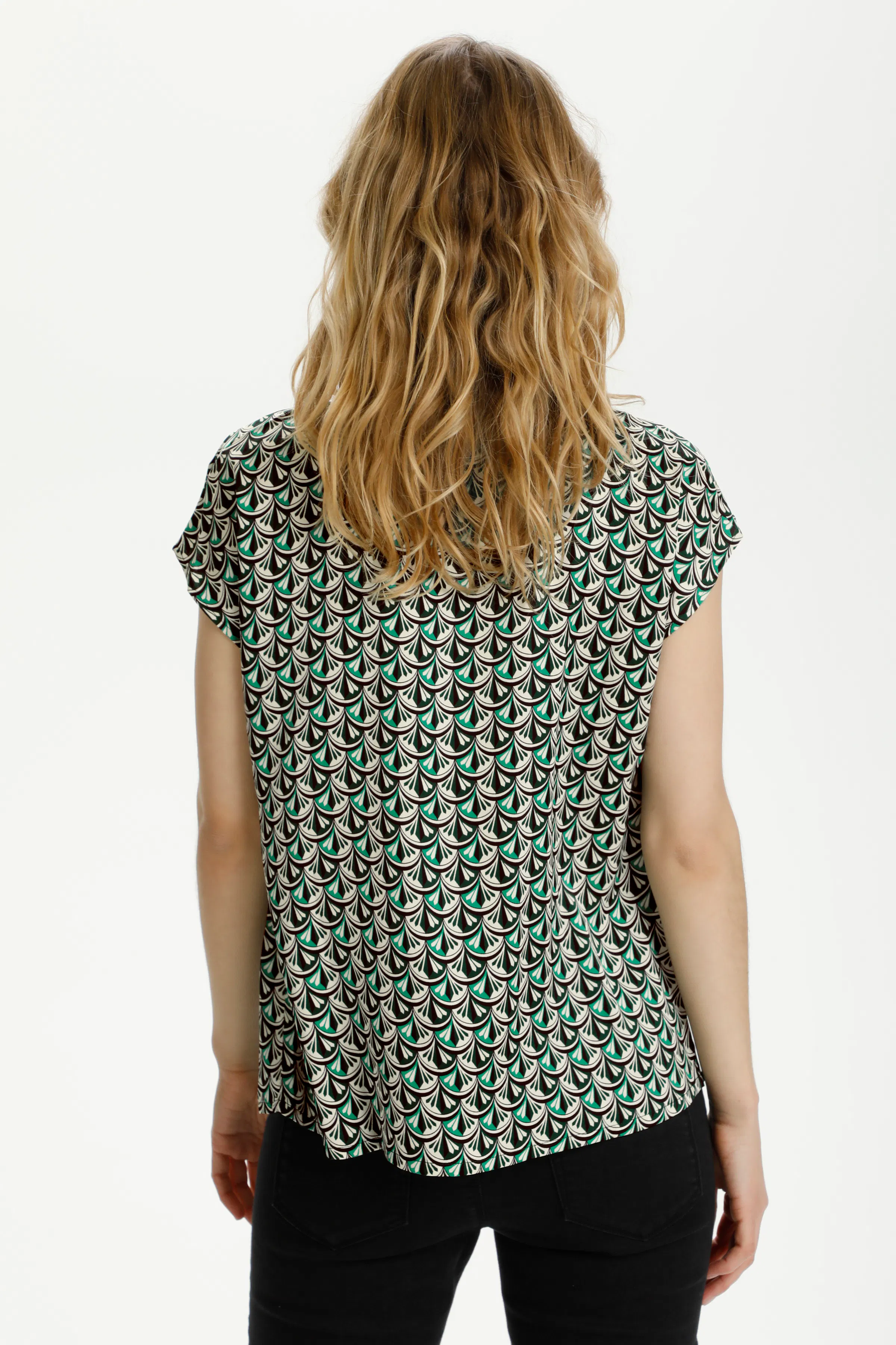 KAann Bluse LOOKBOOK BACK 10504586-50966