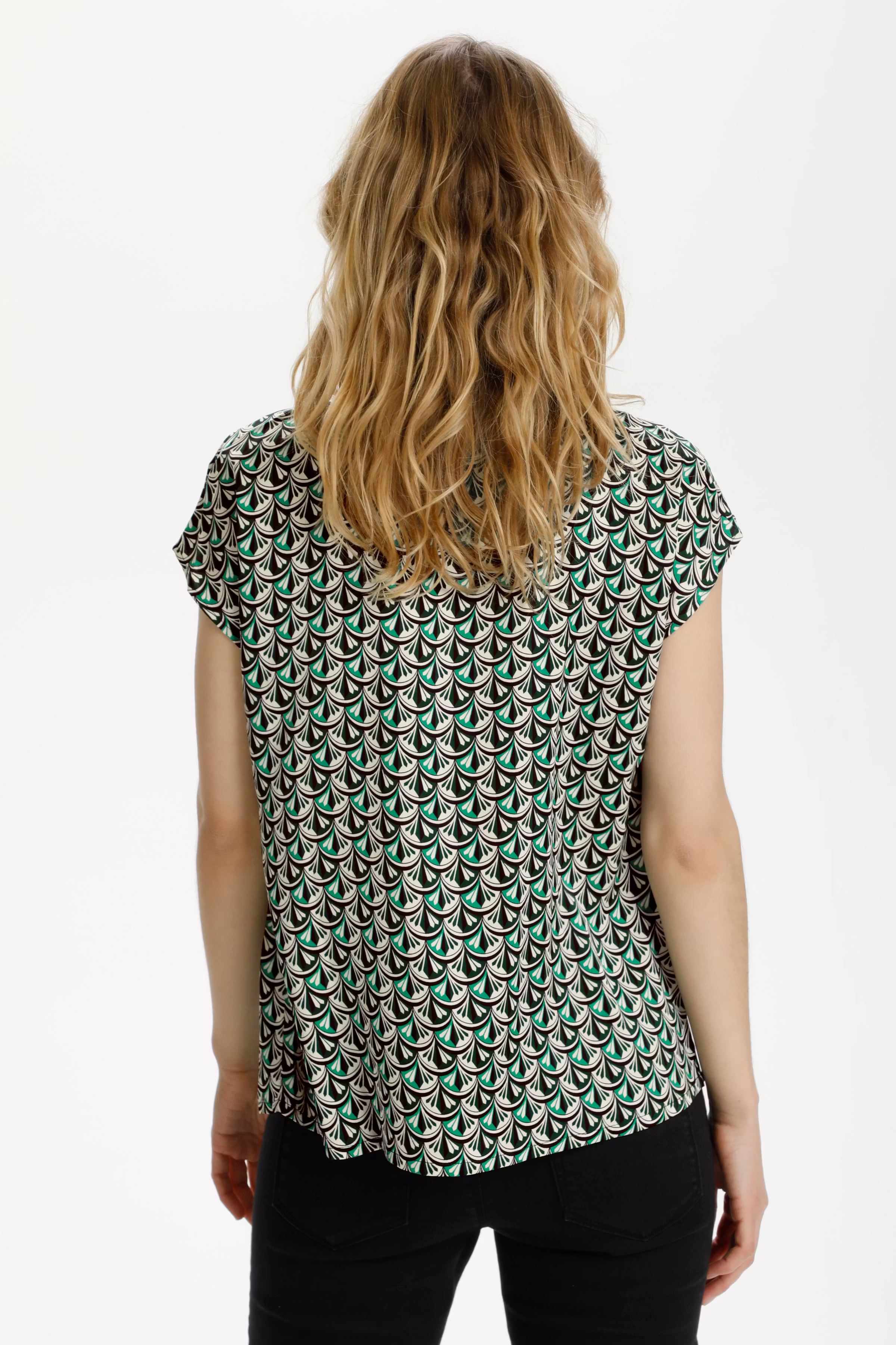 KAann Bluse LOOKBOOK BACK 10504586-50966