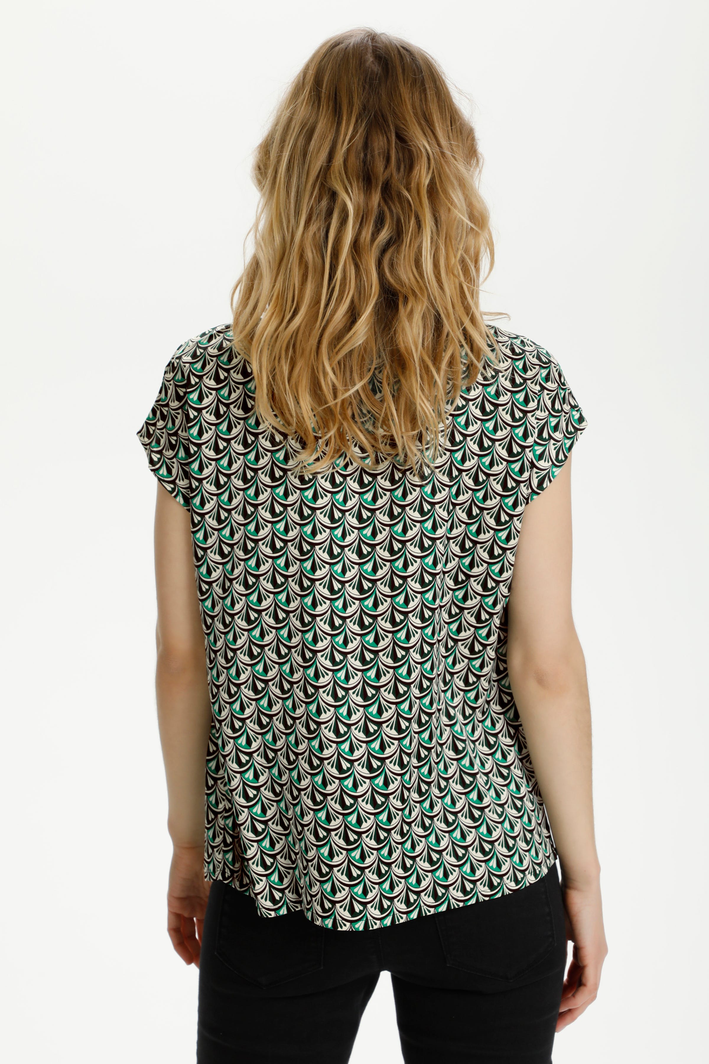 KAann Bluse LOOKBOOK BACK 10504586-50966